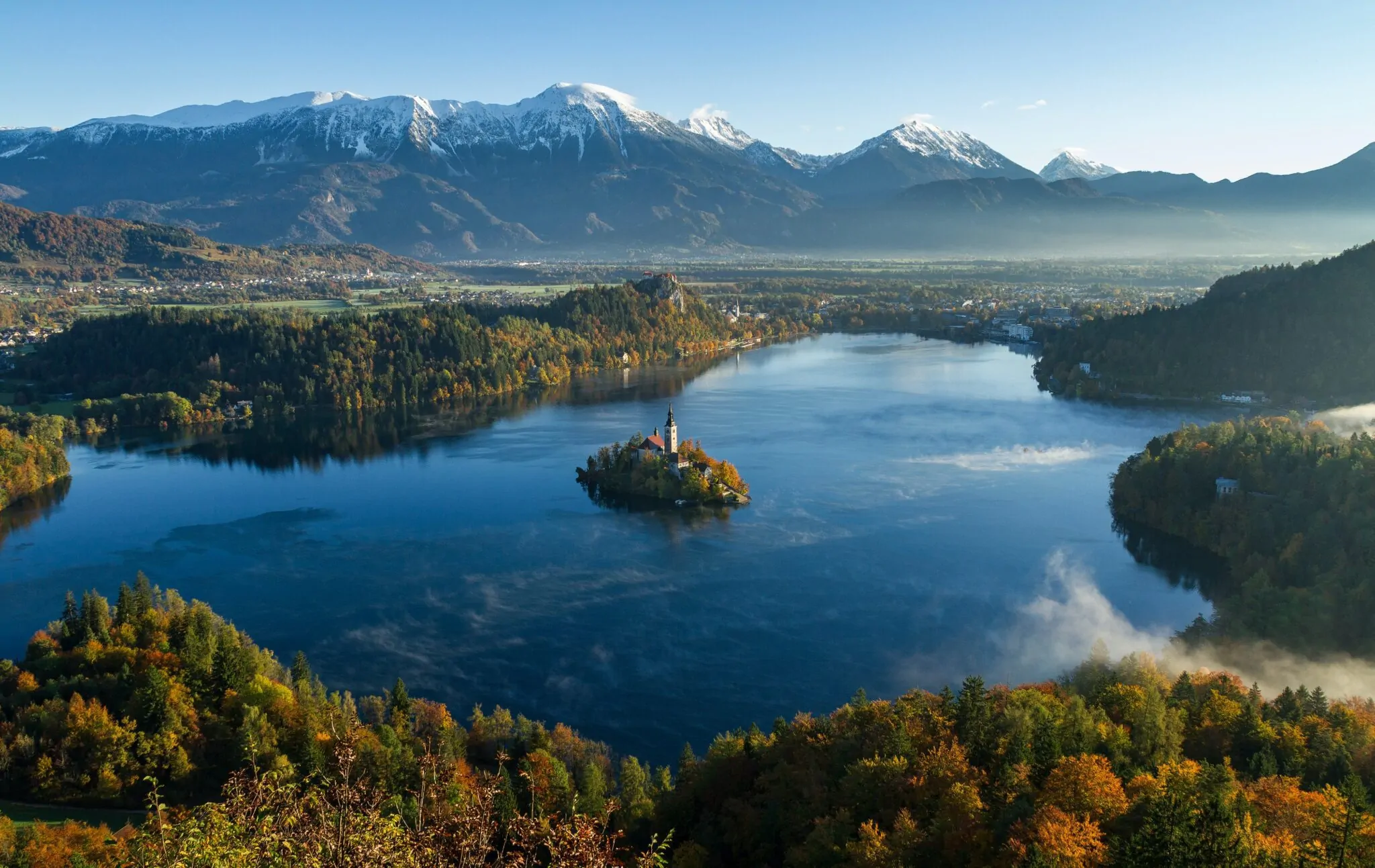 Hiken in Slovenië