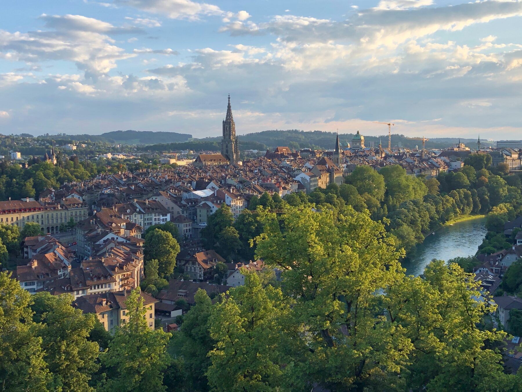 Duurzaamste steden Bern 