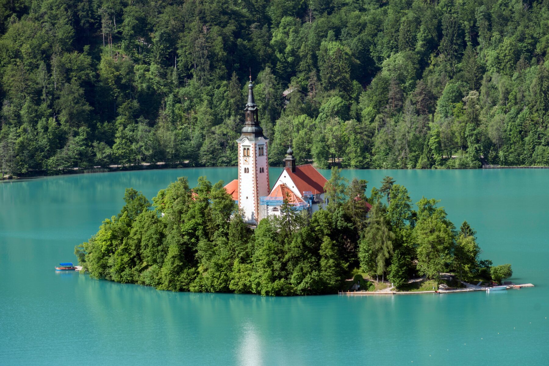 Hiken in Slovenië