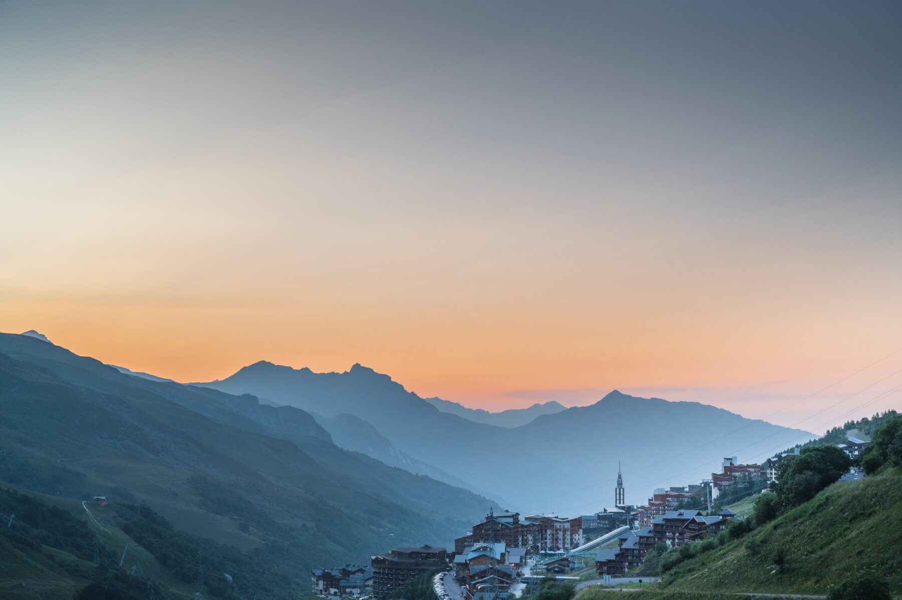 Val Thorens zomer