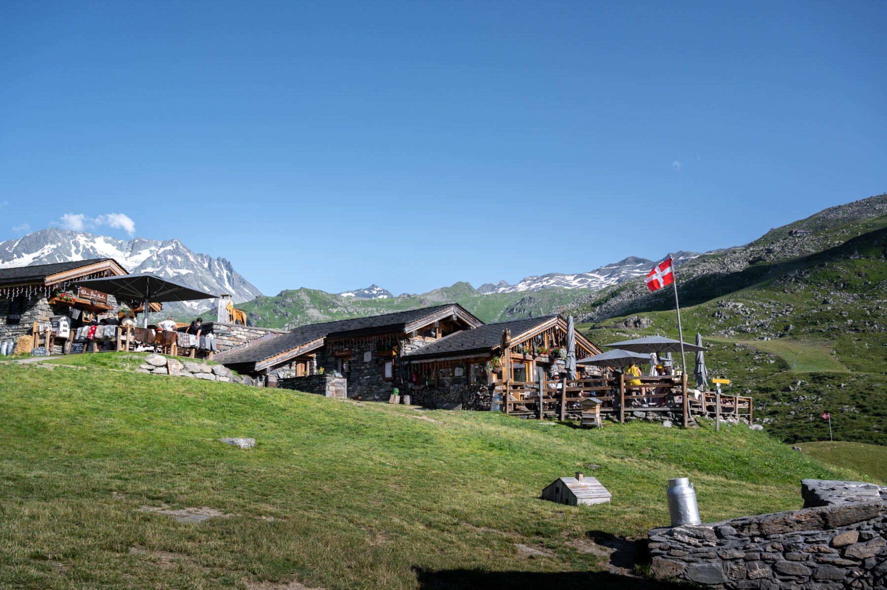 Val Thorens zomer