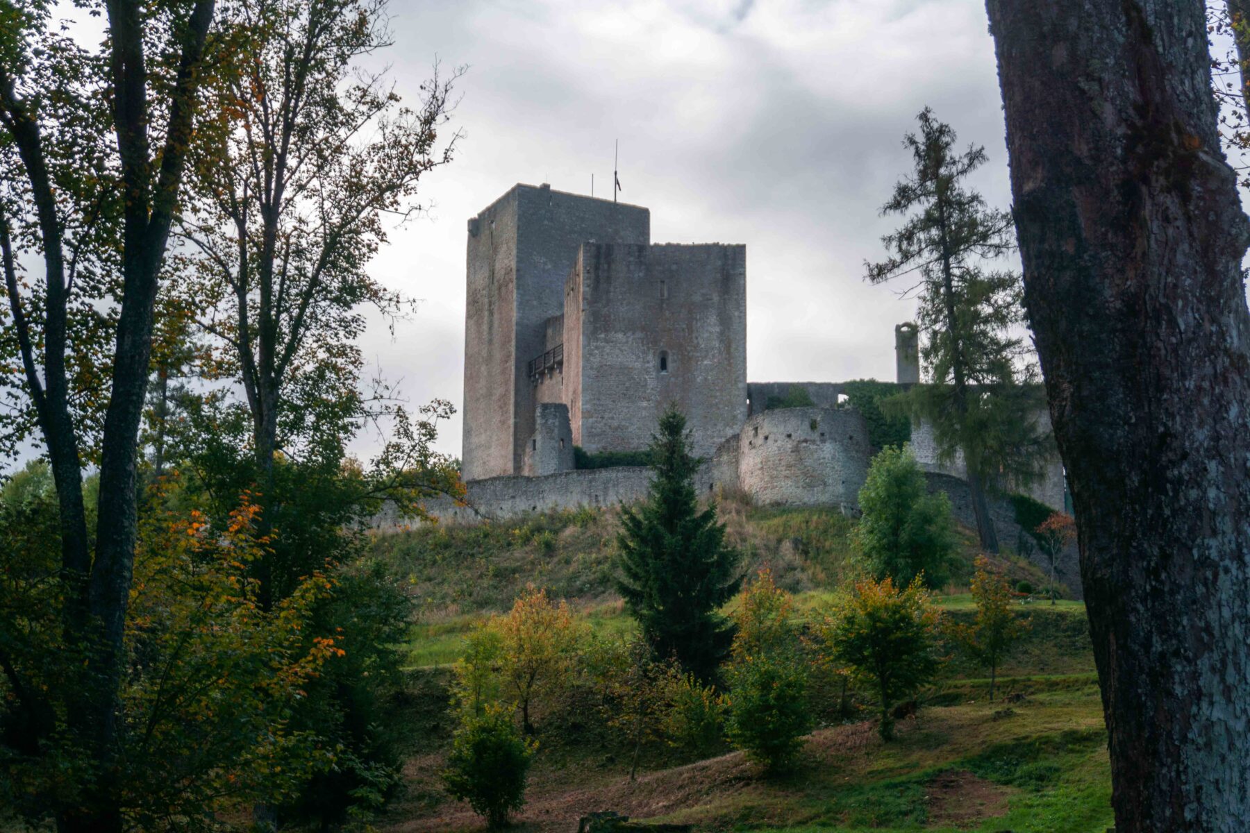 Kasteel in Boheems-Canada