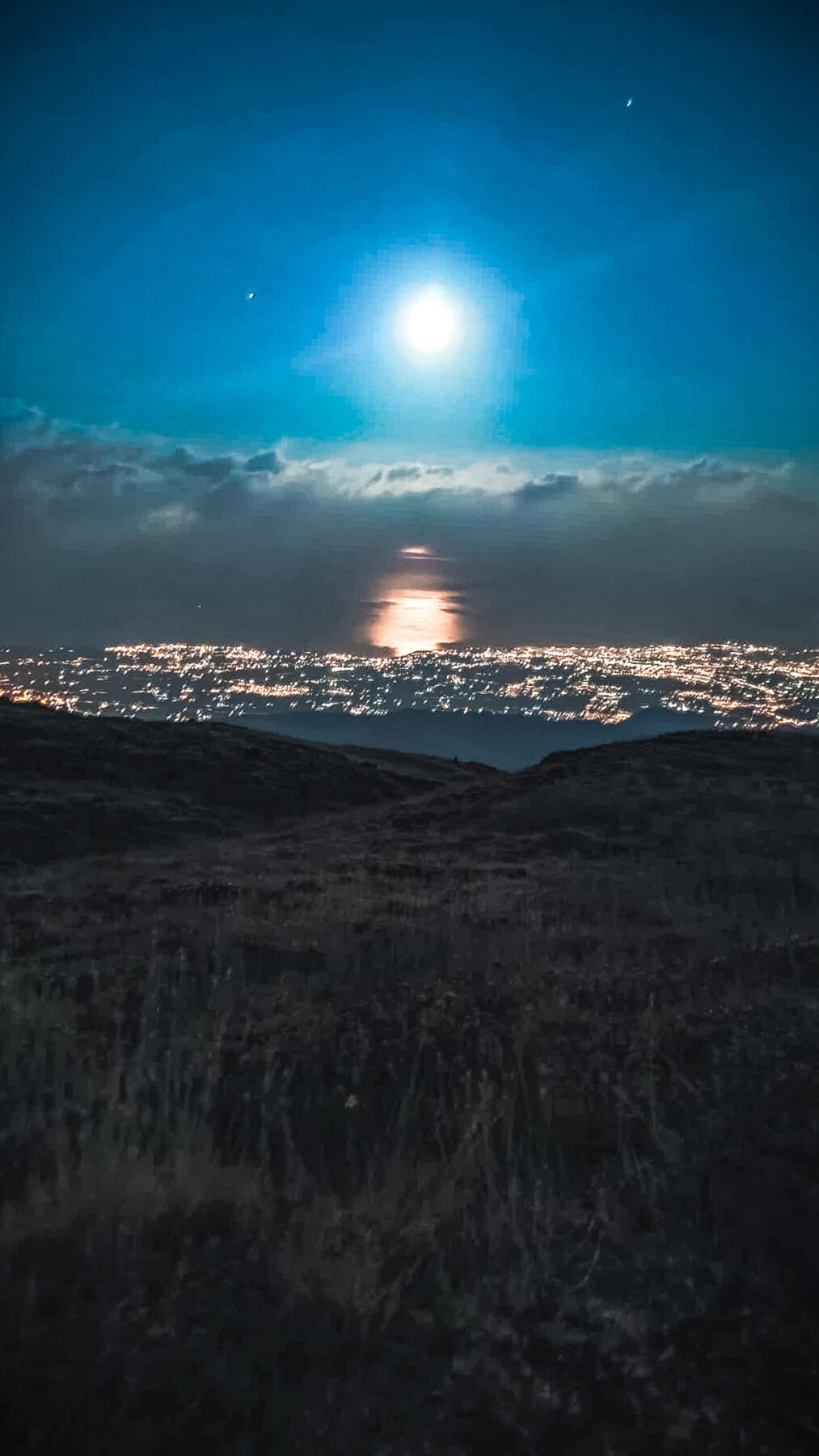 De Etna & Catania by night