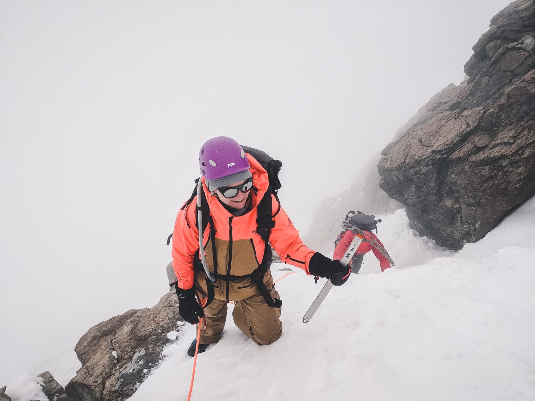 100% Women Peak Challenge-Breithornzwilling Ost-Zwitserland