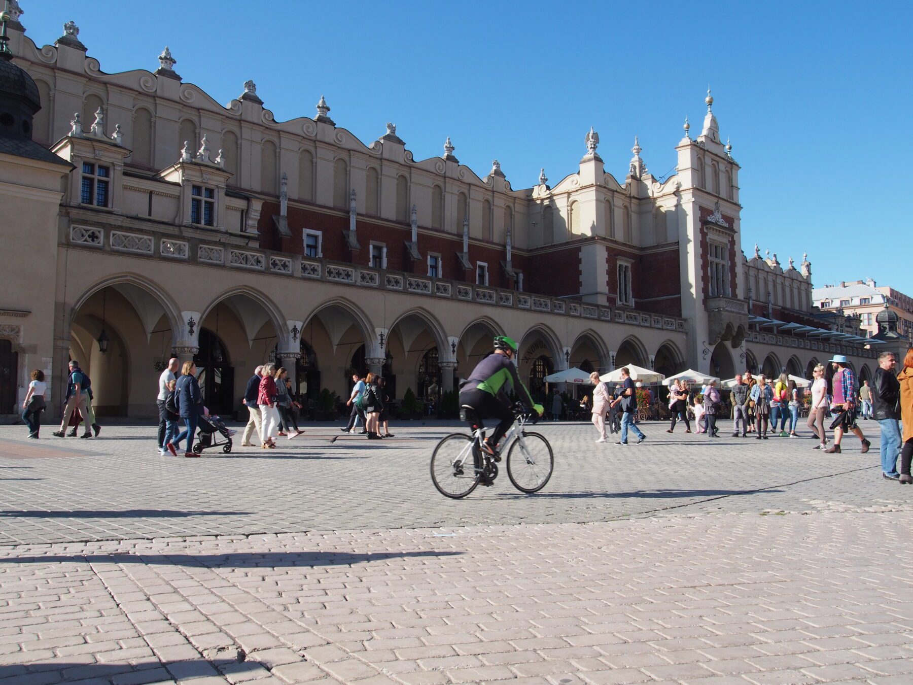 Fietsen in Polen Krakow