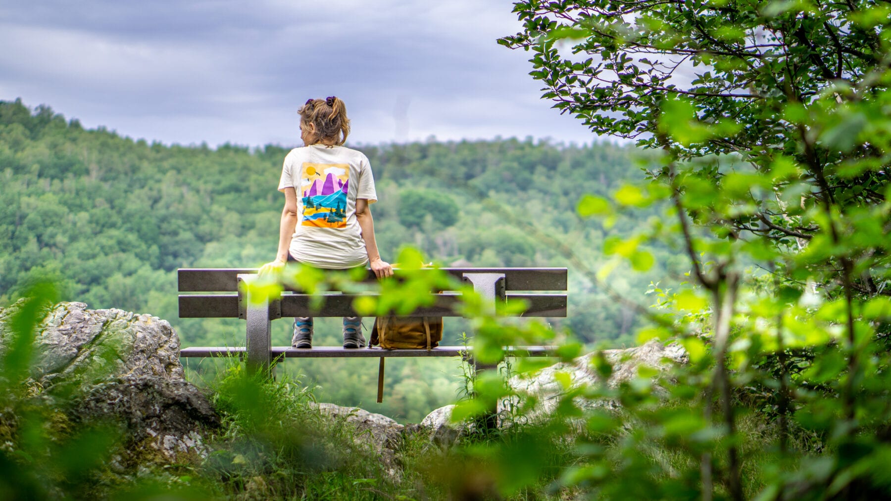 Franse Ardennen-edge shirt drei zinnen