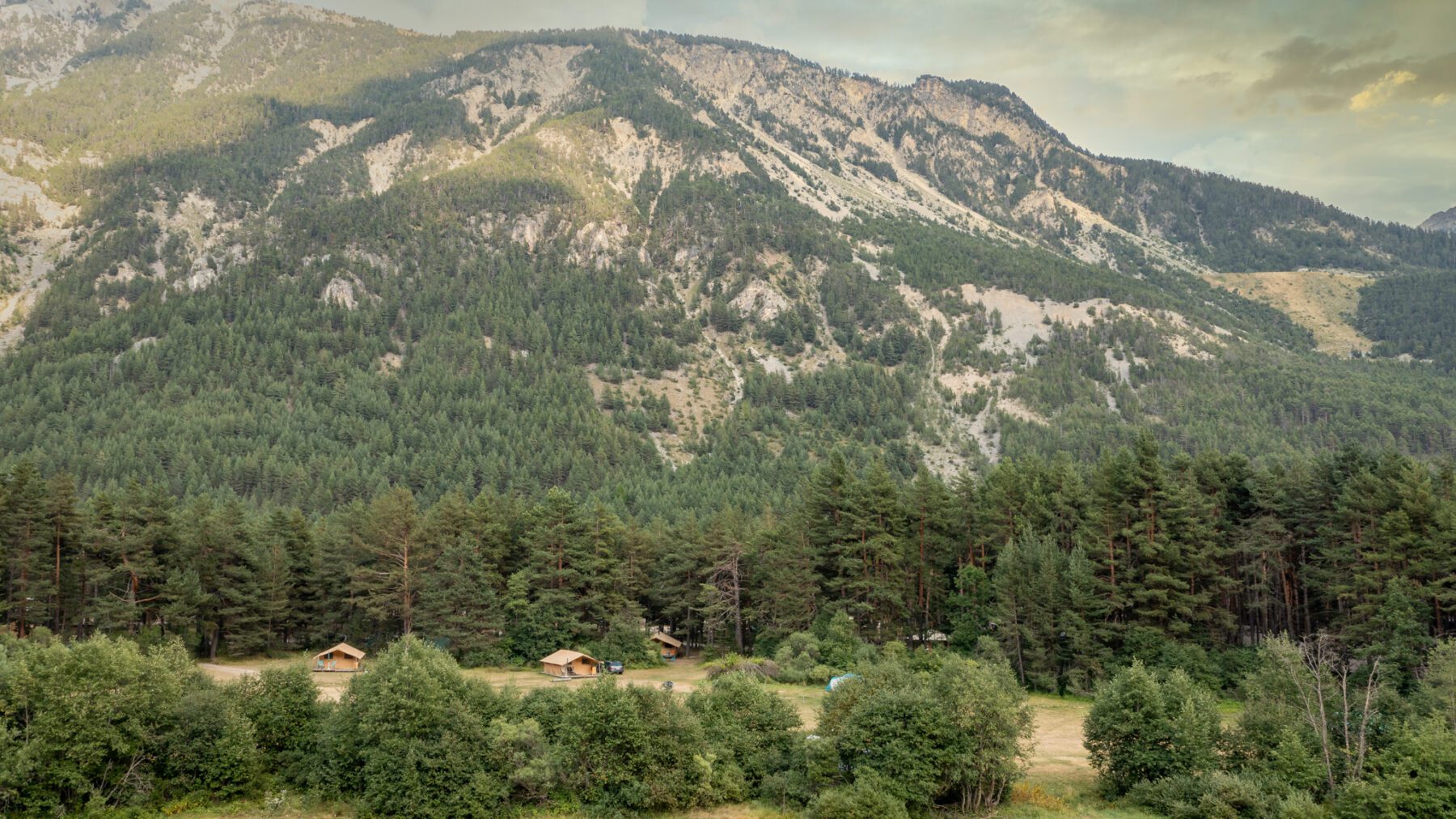 huttopia camping la clarée