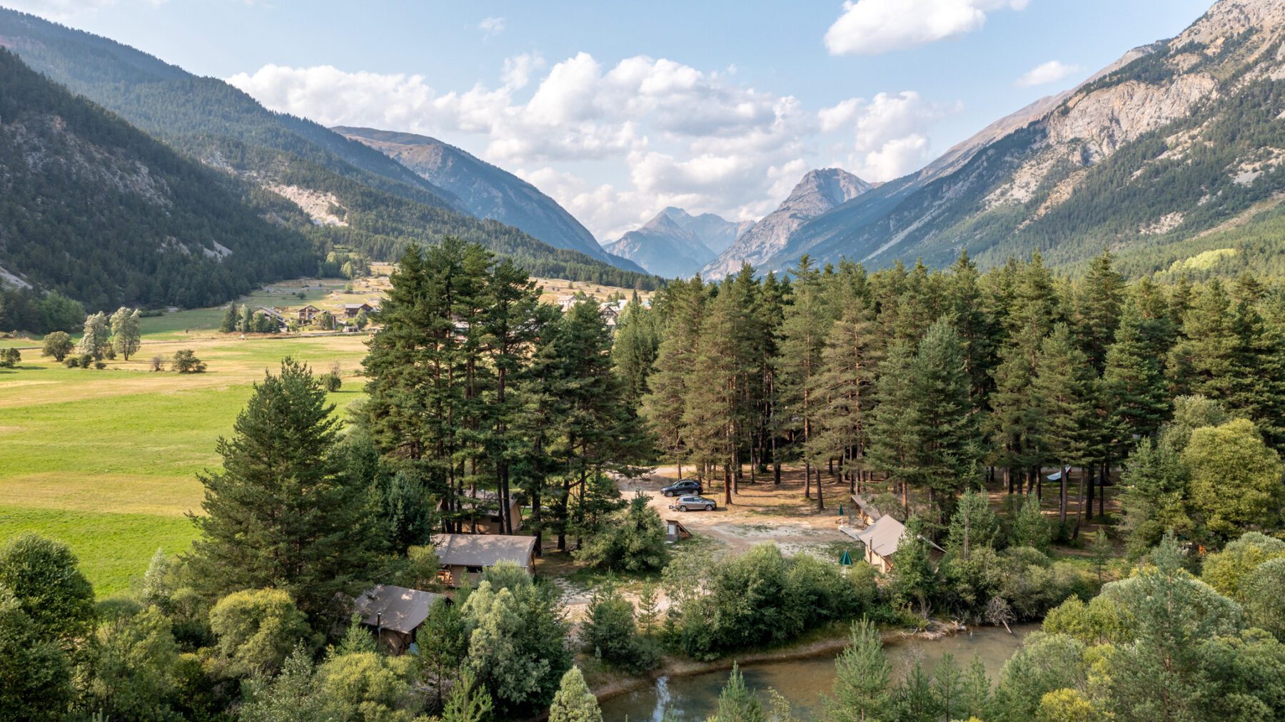 huttopia camping la clarée