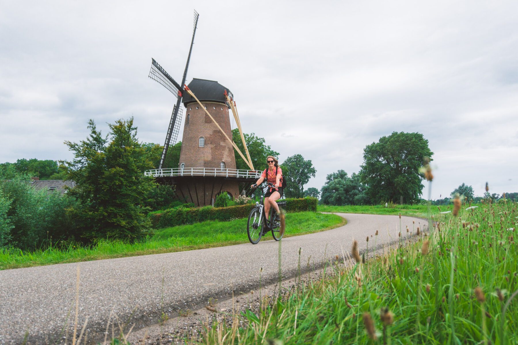 knooppunten fietsroute Brabant
