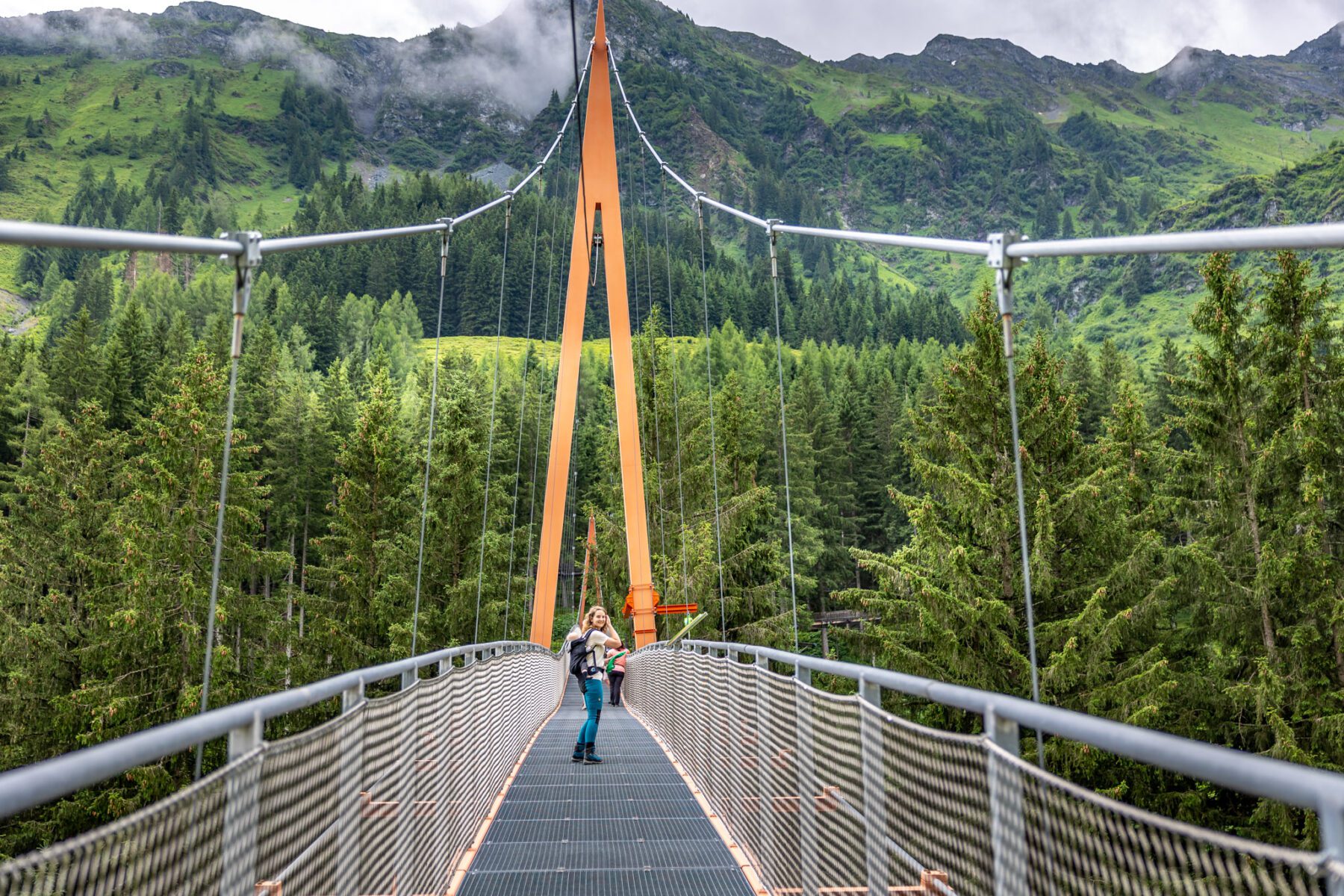 Golden Gate Bridge Saalbach