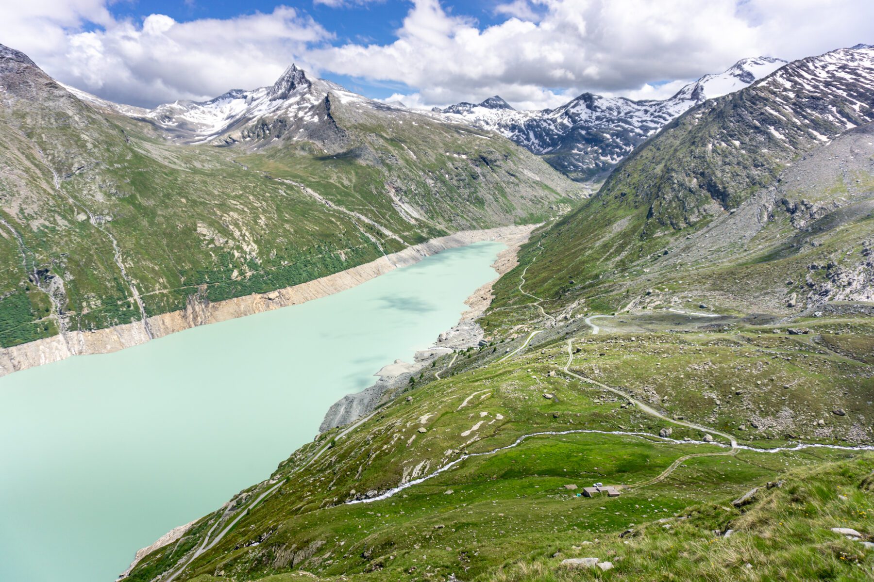 Saas-Fee zomer