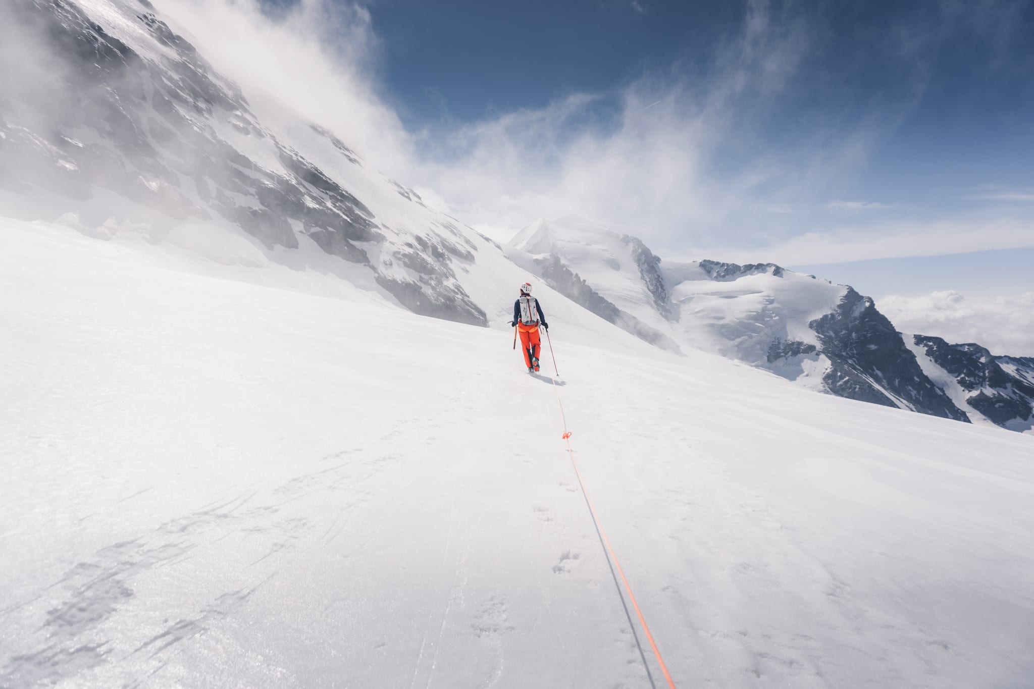 100% Women Peak Challenge-Breithornzwilling Ost-Zwitserland