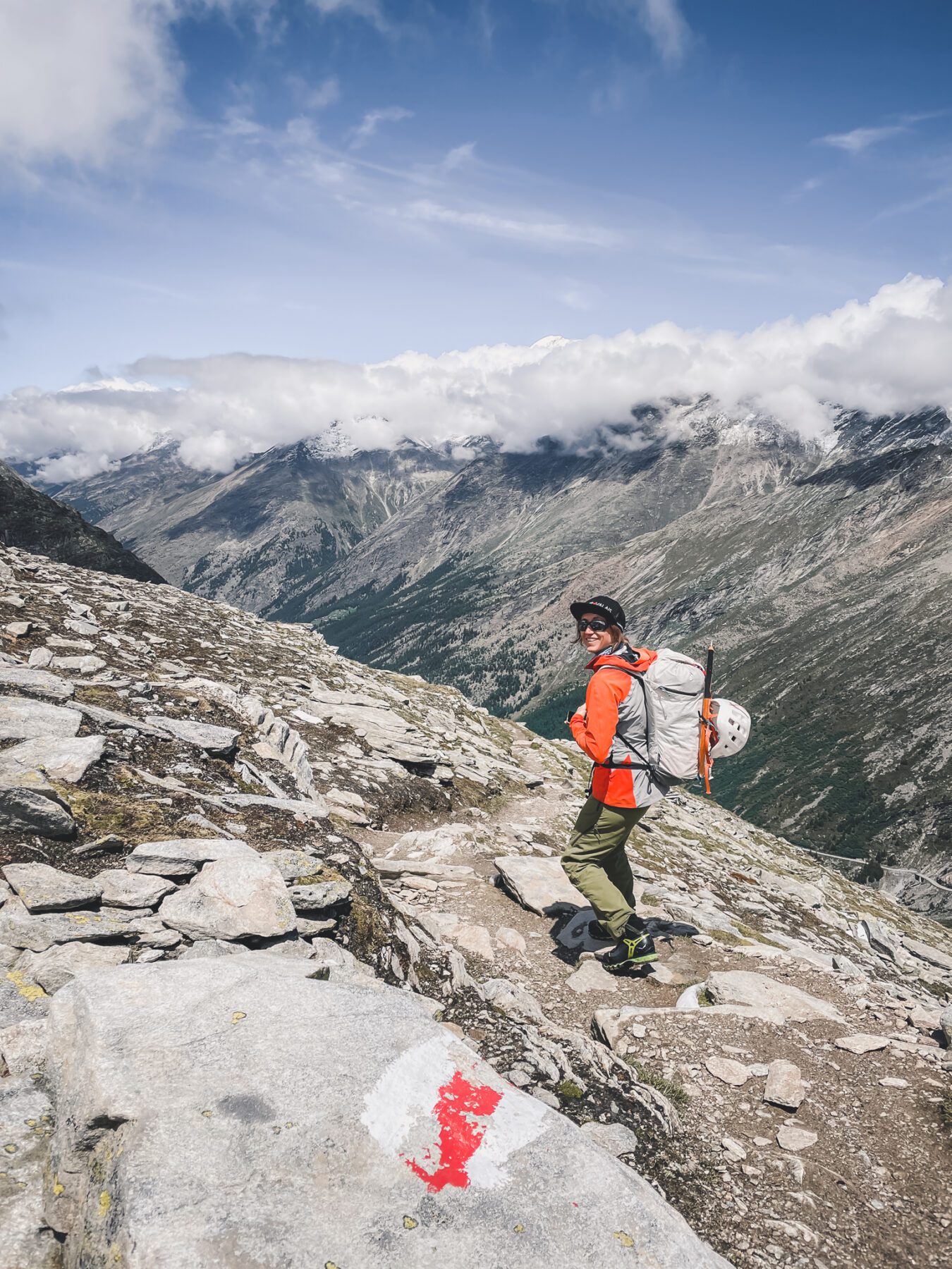 saas-fee zomer