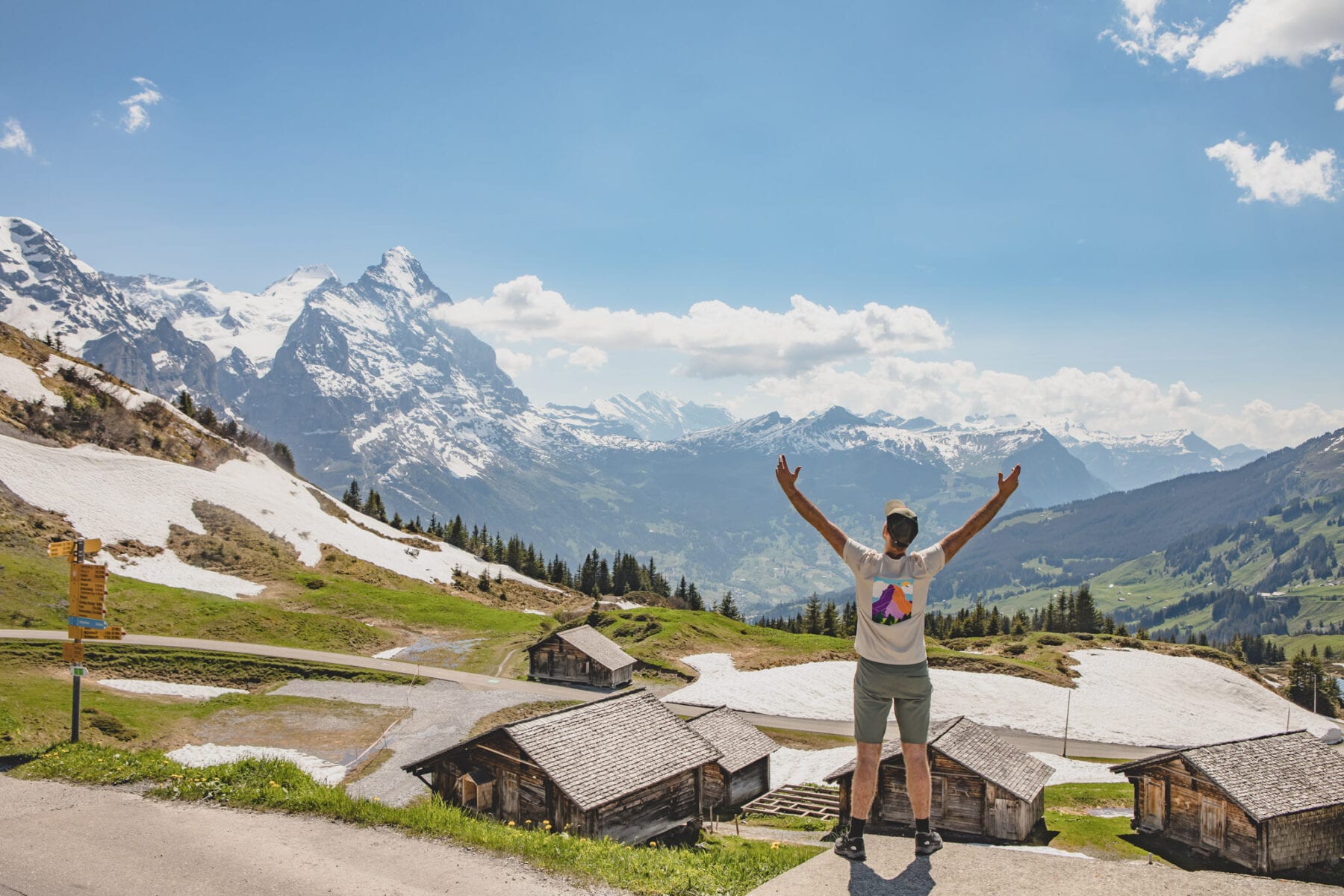 Swisstainable Zwitserland Festival Eiger