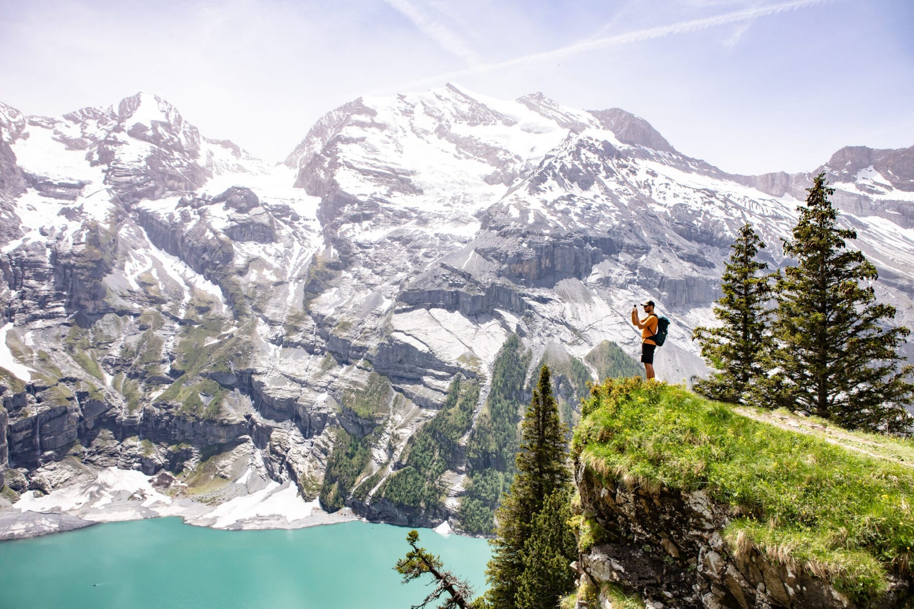 Swisstainable Zwitserland Festival Oeschinensee