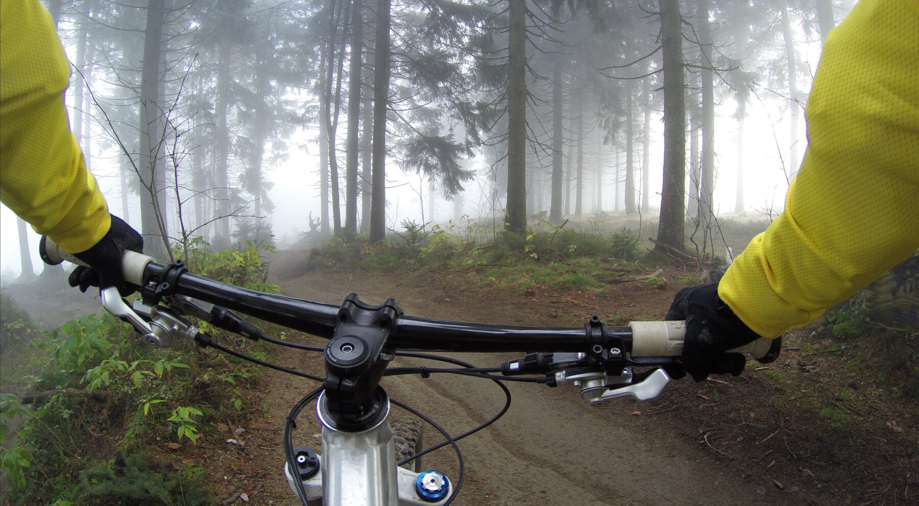 mountainbiken