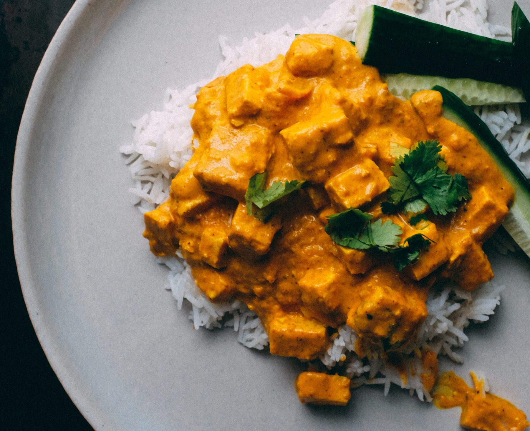 vegan curry