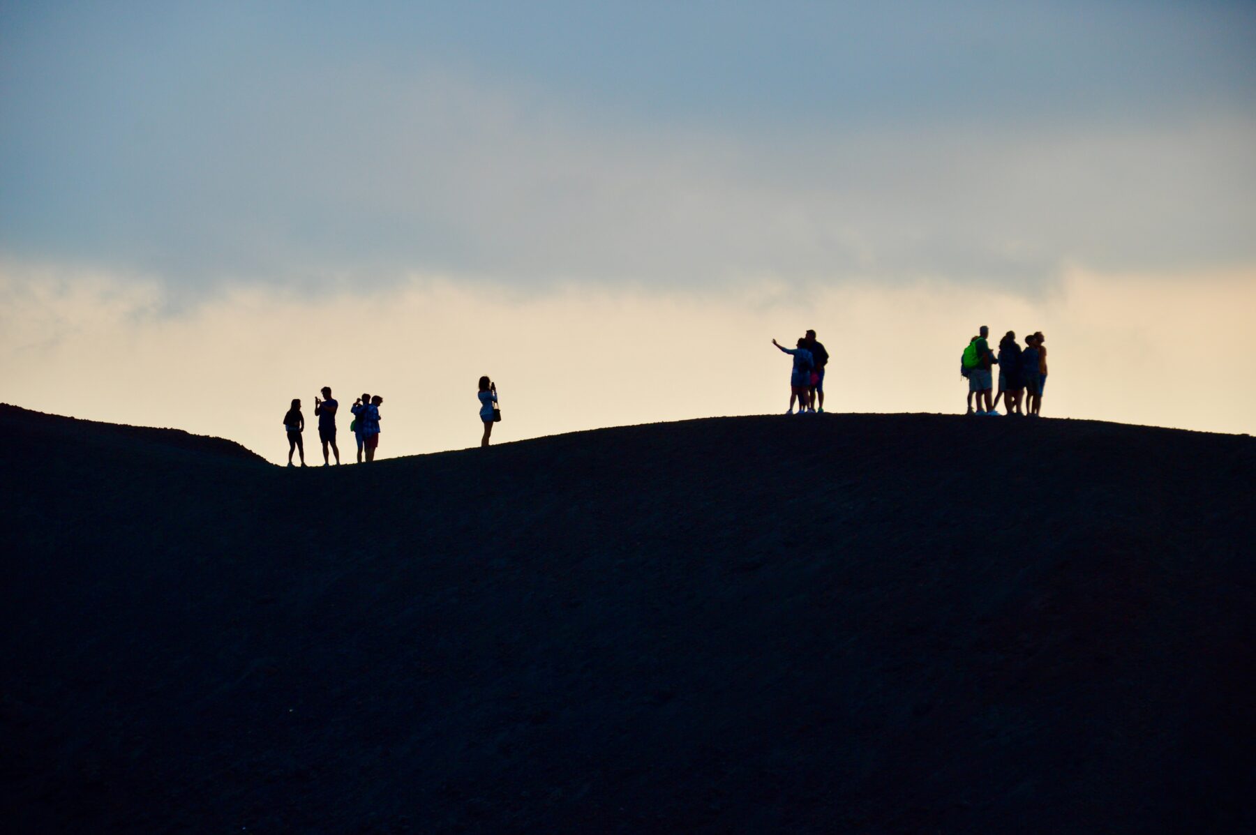 Hoogseizoen op De Etna