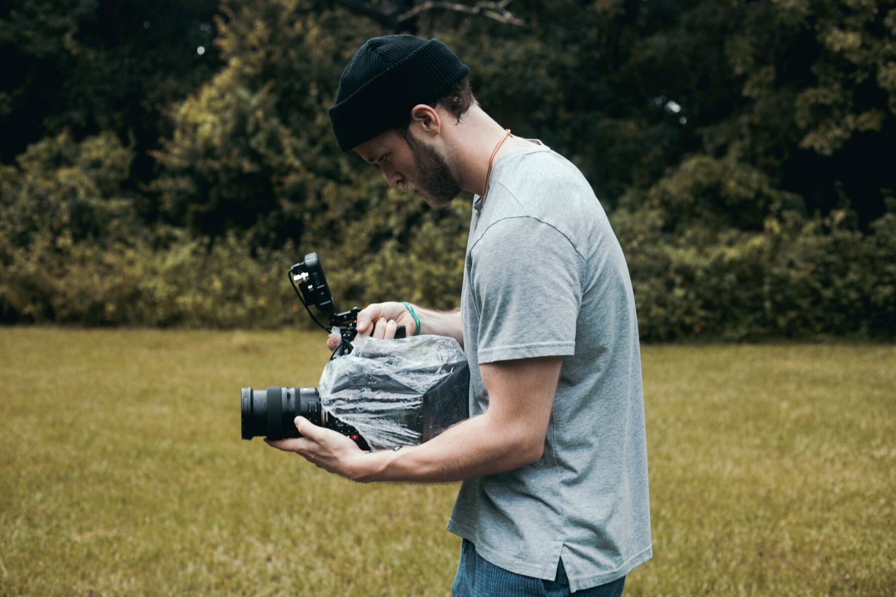 fotograferen in de regen