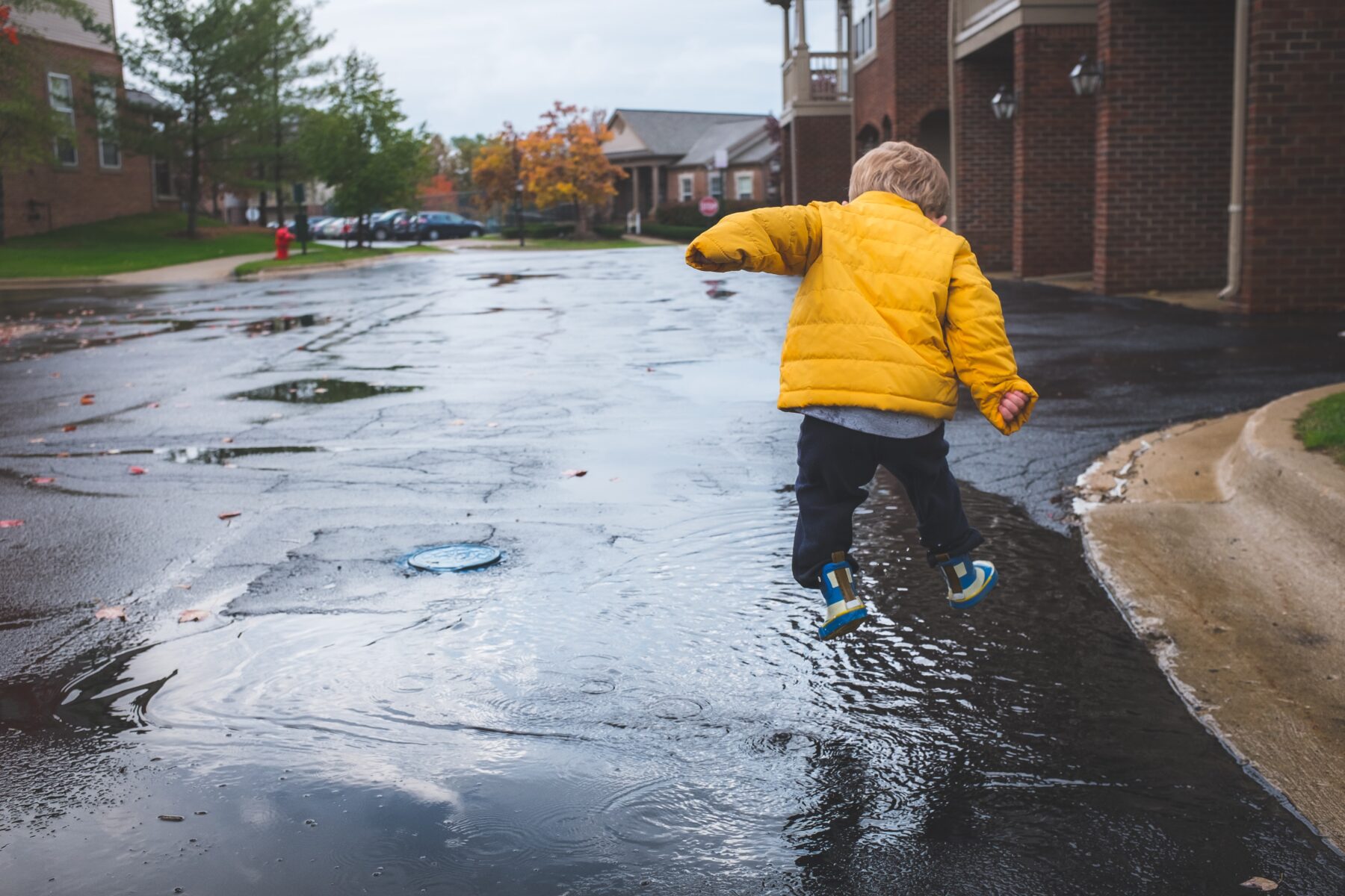 fotograferen in de regen