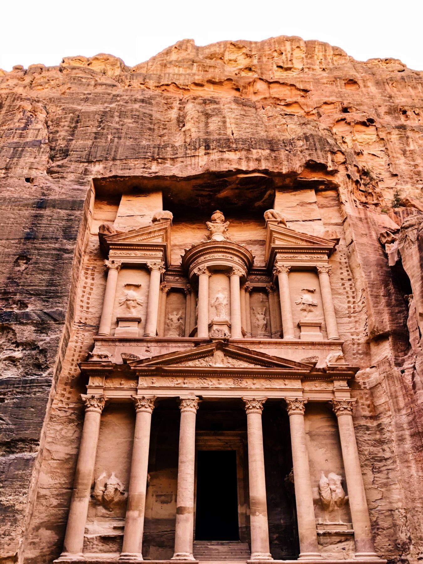 7 wereldwonderen Petra Jordanië