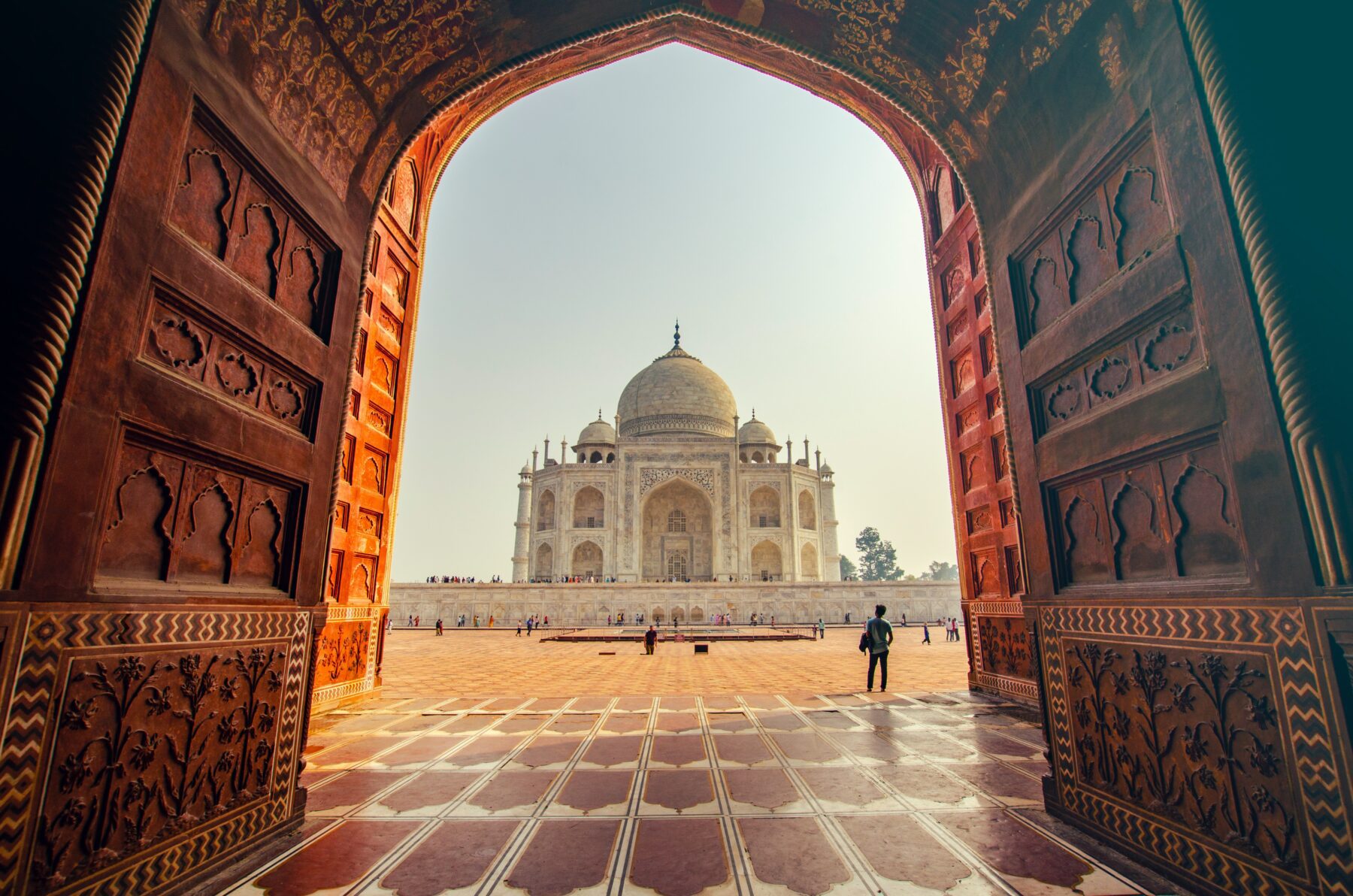 7 wereldwonderen Taj Mahal