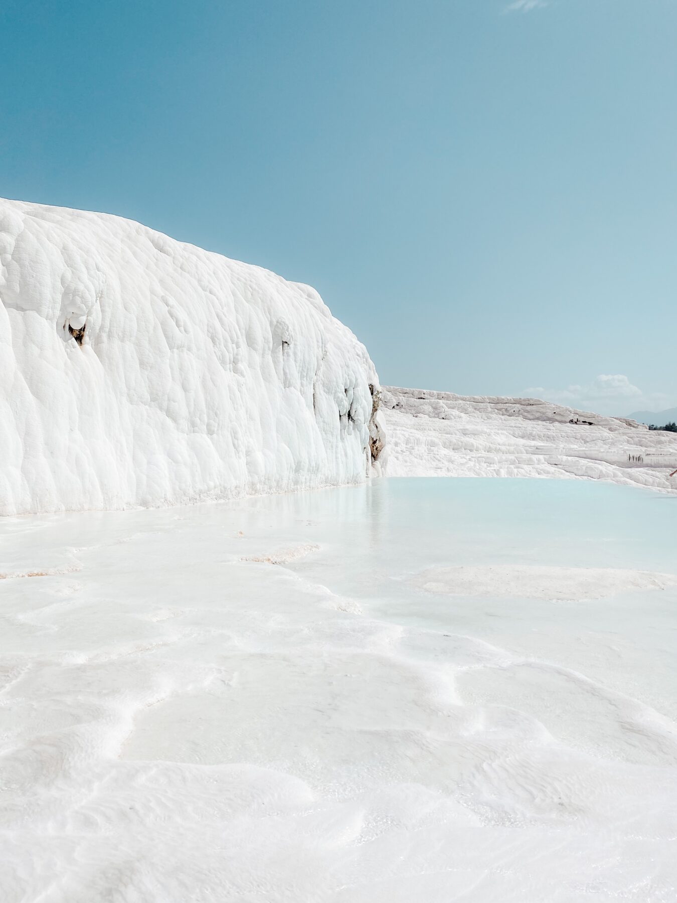 Water en kalkrotsen Pamukkale