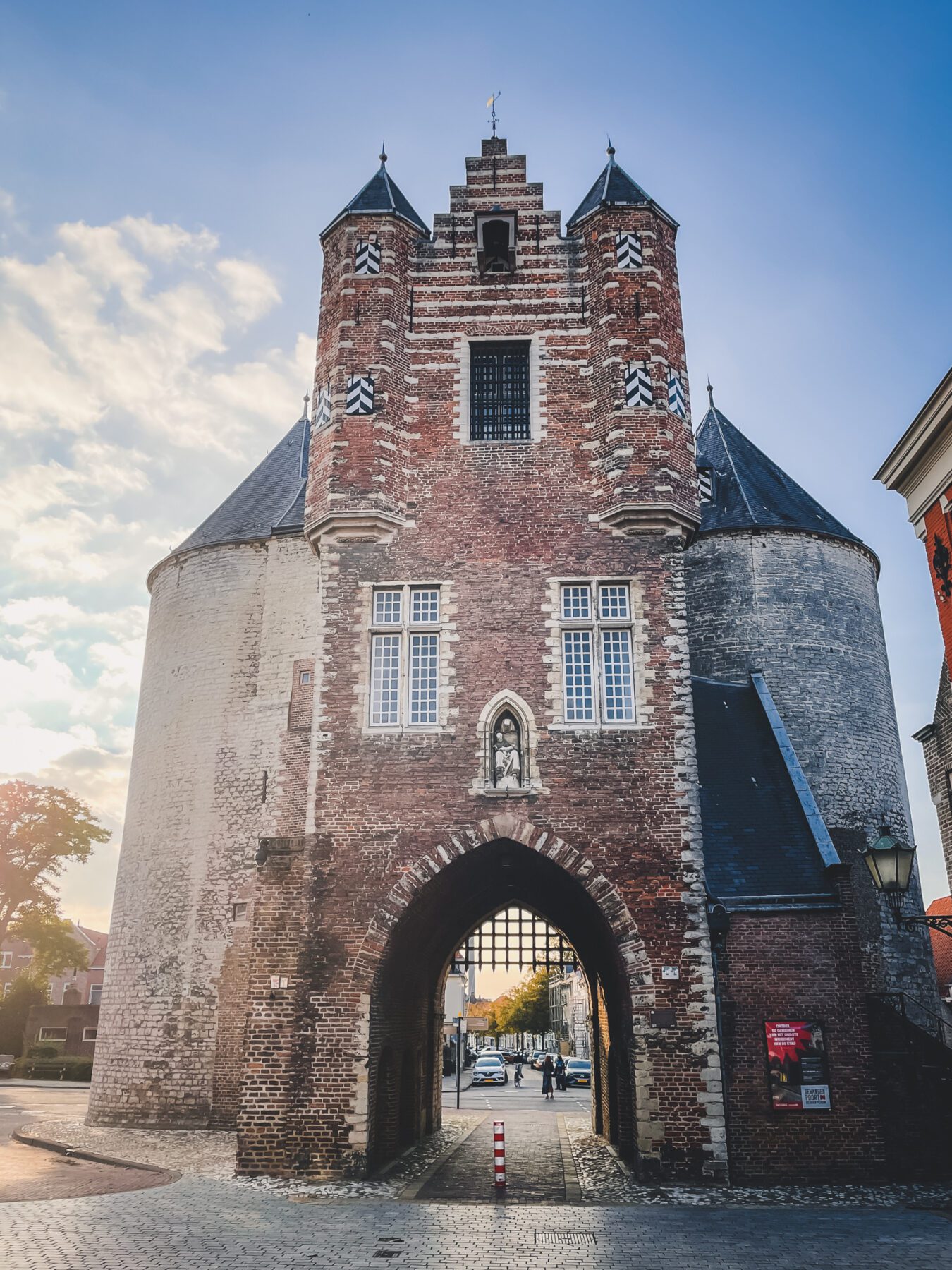 Gevangenpoort Bergen op Zoom West-Brabant