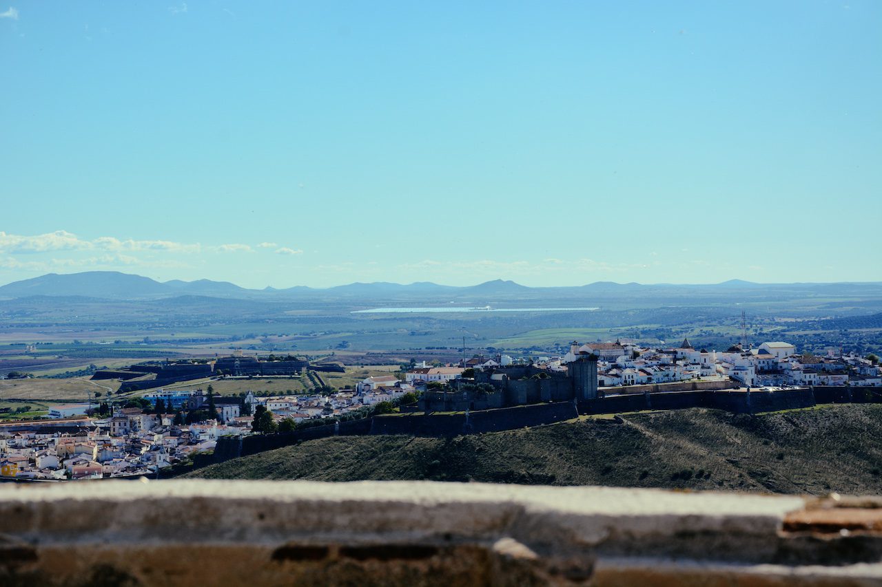 Kleine bergdorpjes in Alentejo