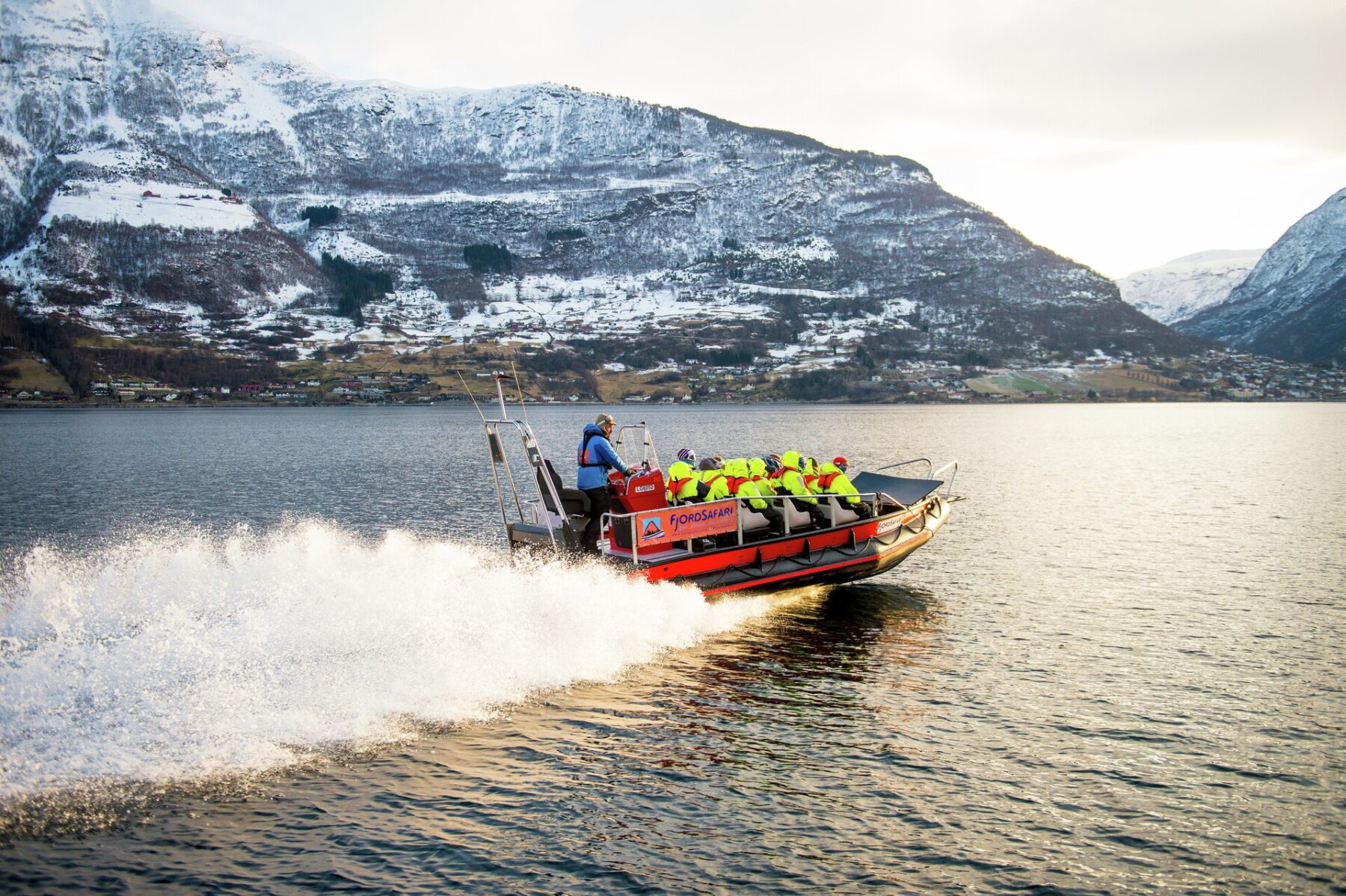 Fjord safari - RIB - Fjord Noorwegen