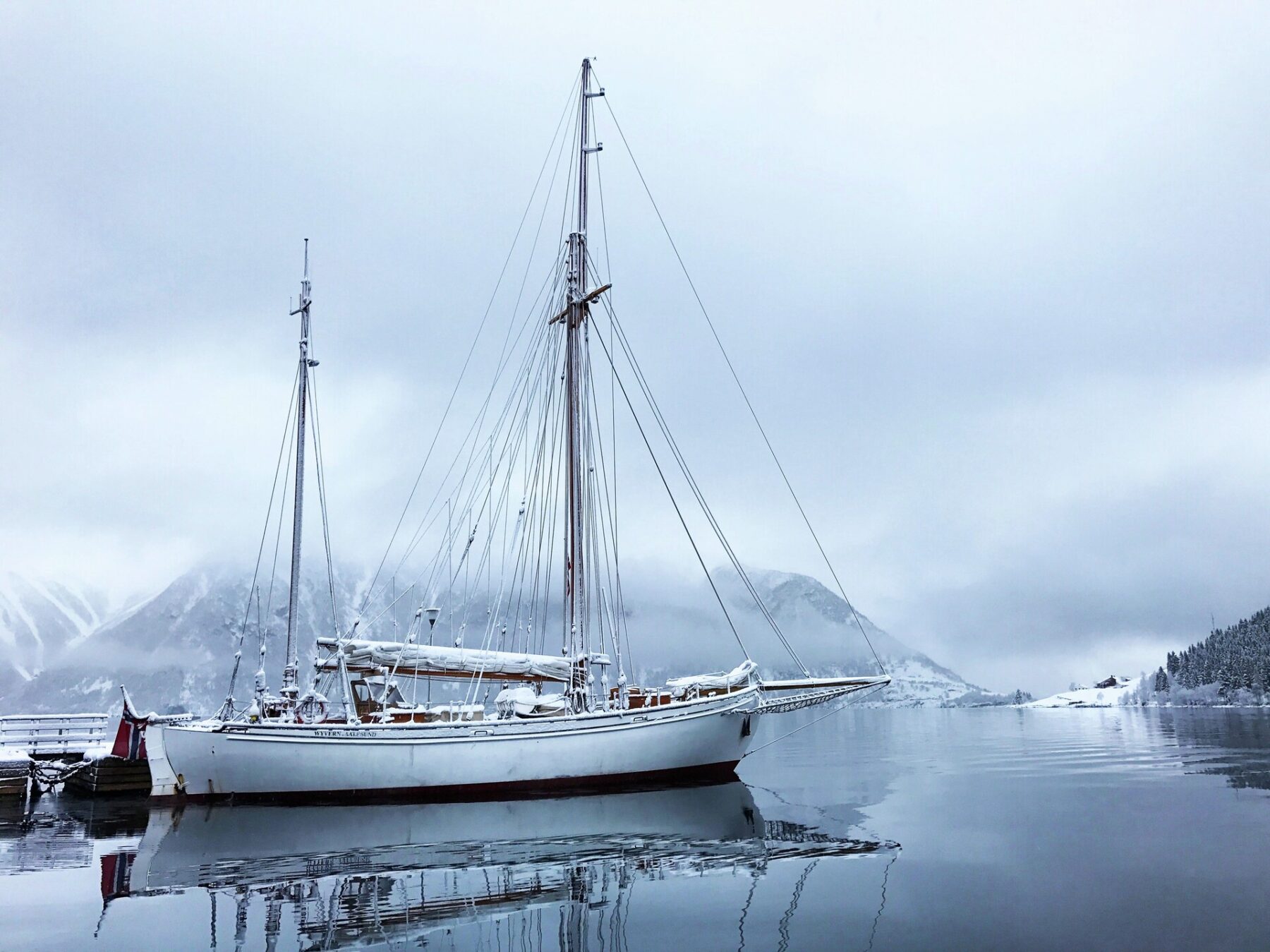 Ski & Sail Fjord-Noorwegen