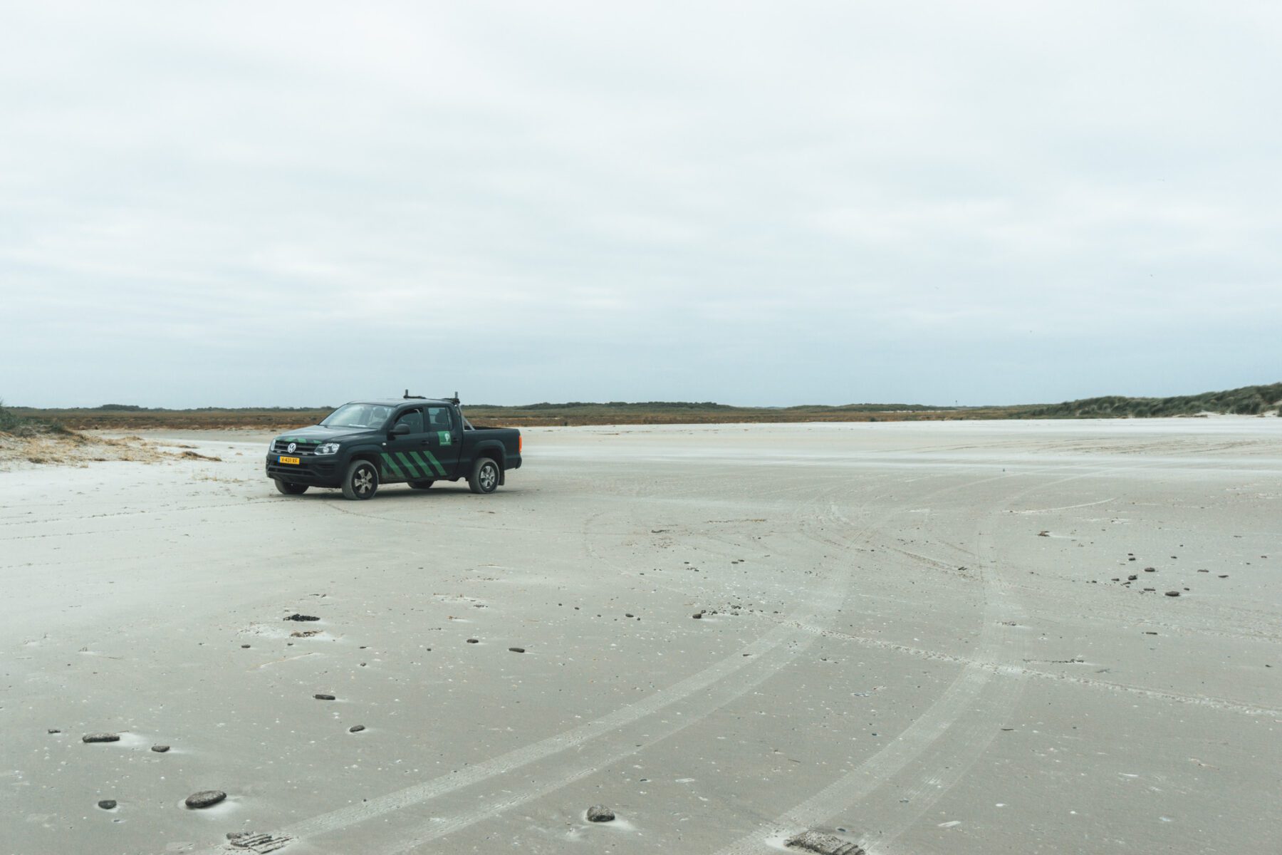 Boswachter op Terschelling