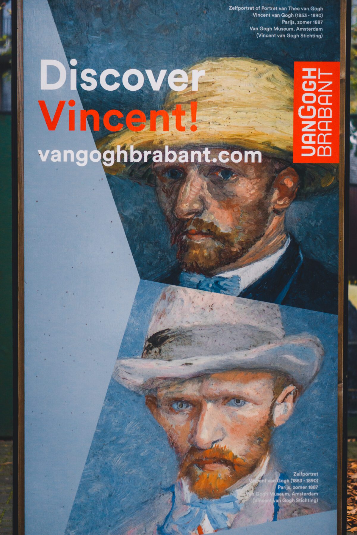 Van Gogh wandeling Nuenen