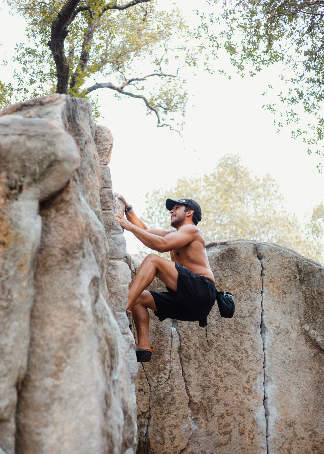 buiten boulderen