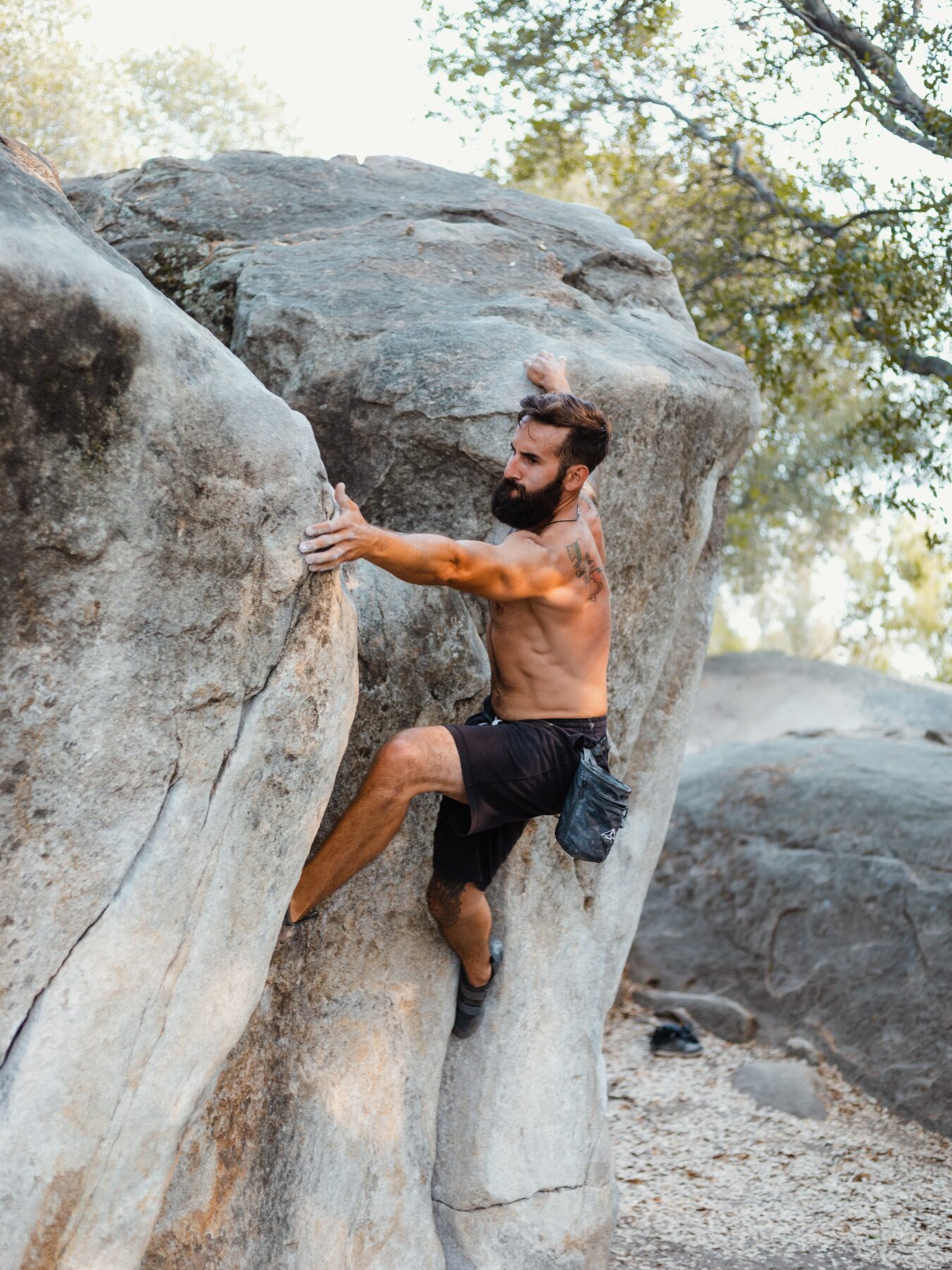 buiten boulderen