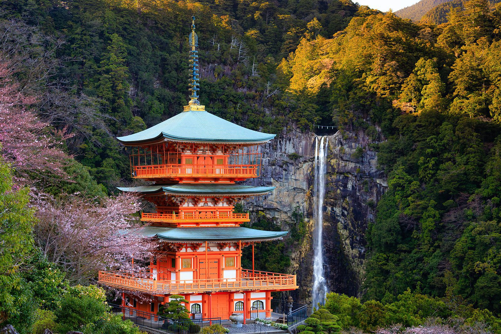 Waterval van Japan