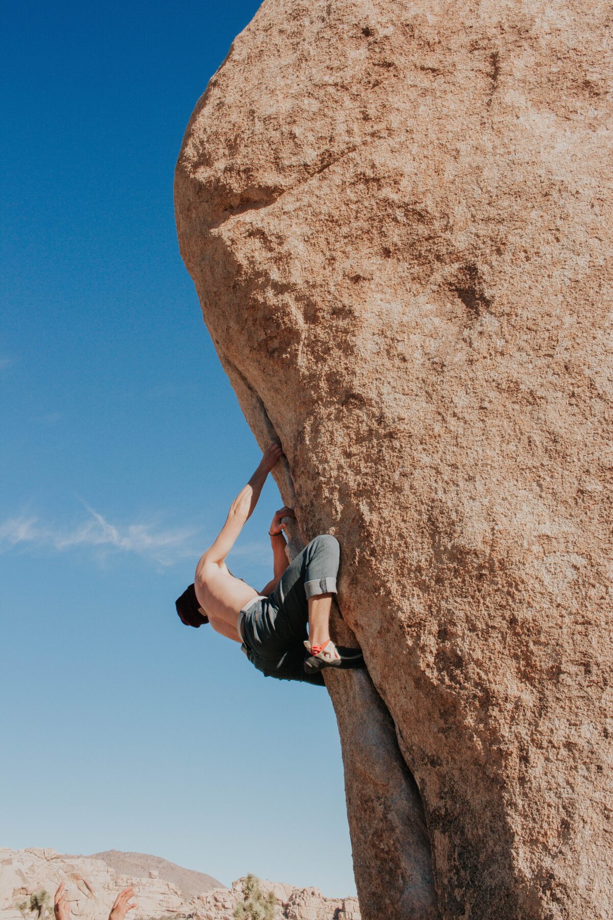 buiten boulderen