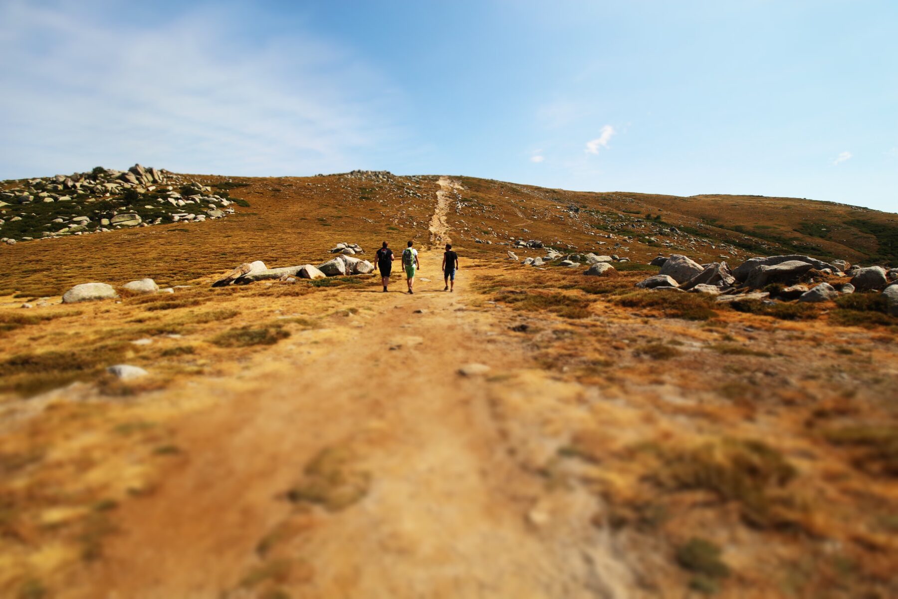 Wandelen op Corsica