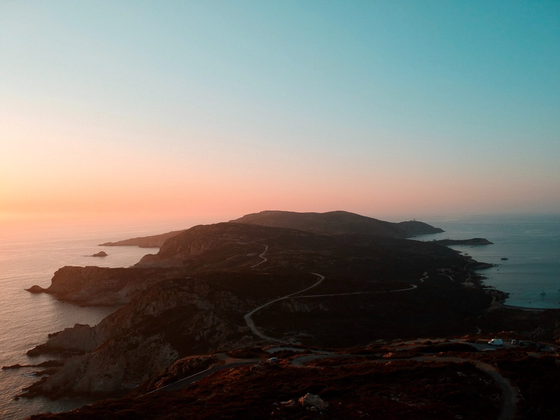 Droneshot Corsica