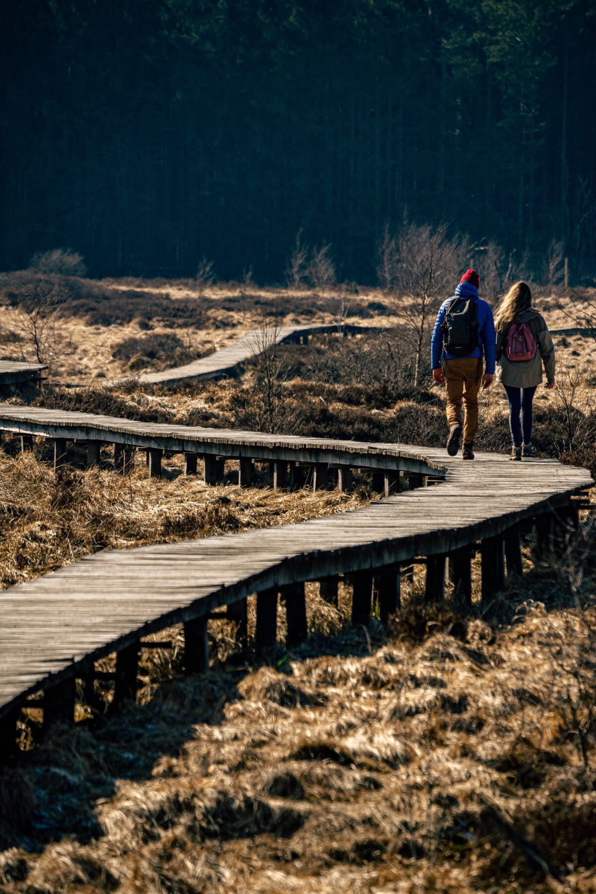 lange afstand wandelen