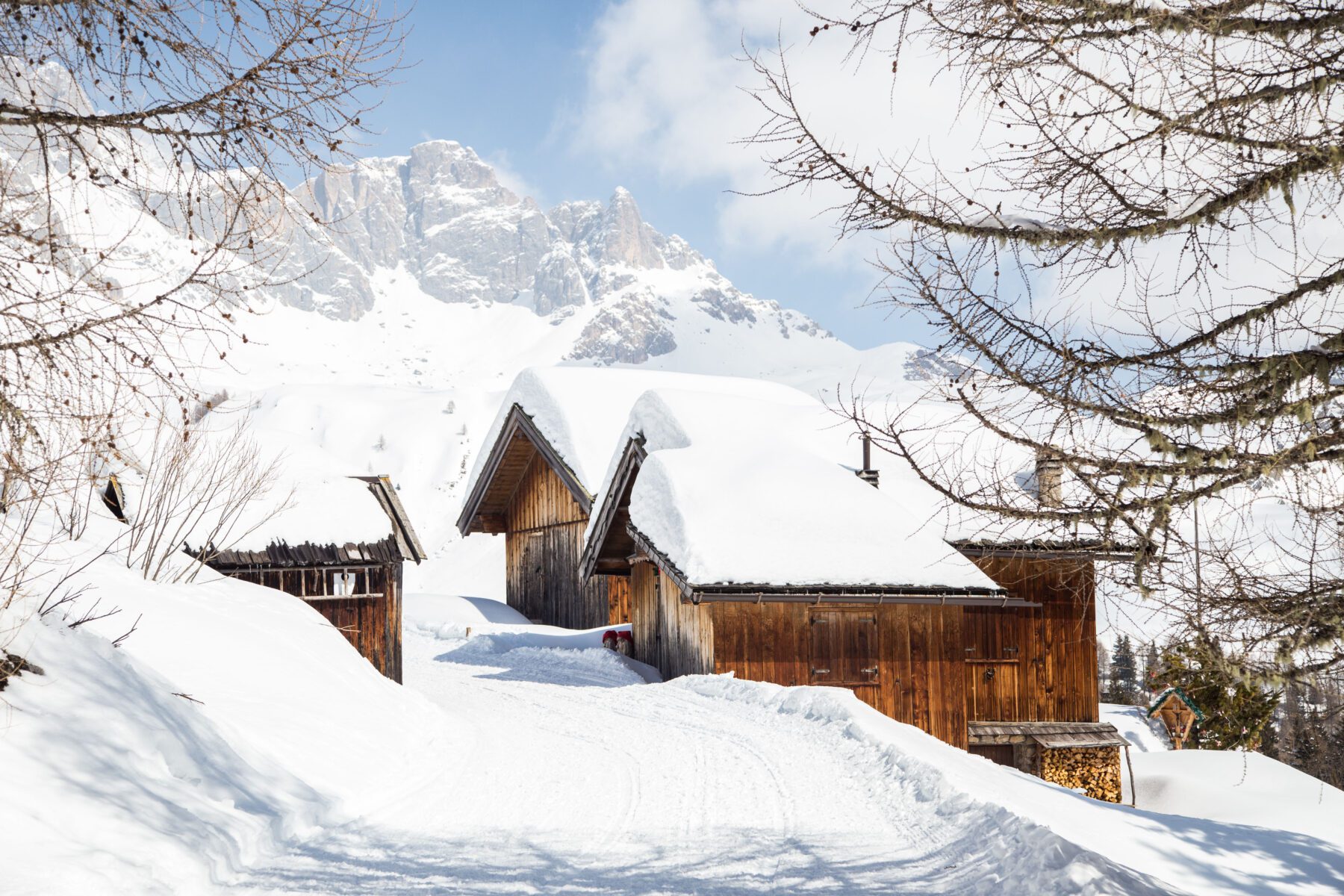 berghut trentino