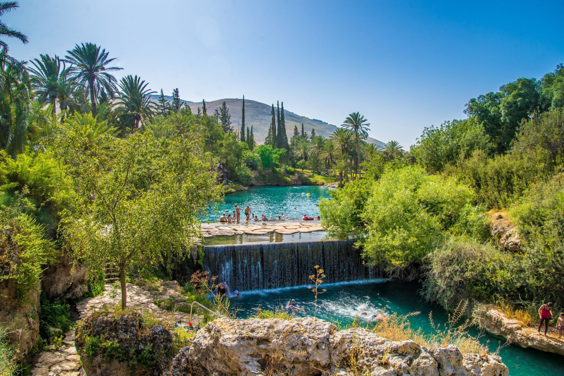 meest bezochte locaties Israël 