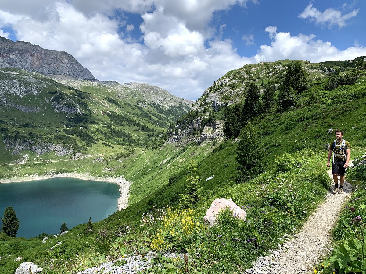 Hiken in het Grosses Walsertal