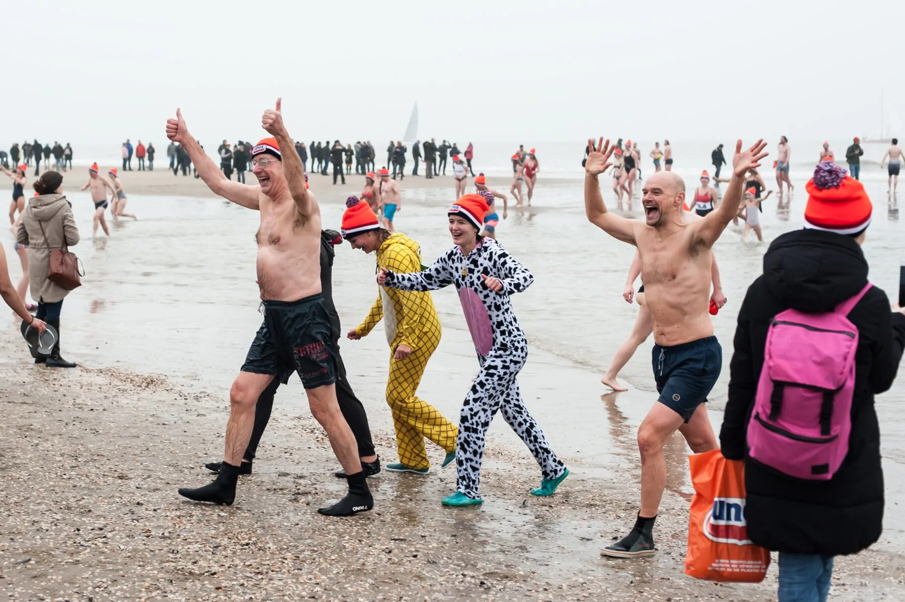 Nieuwjaarsduik