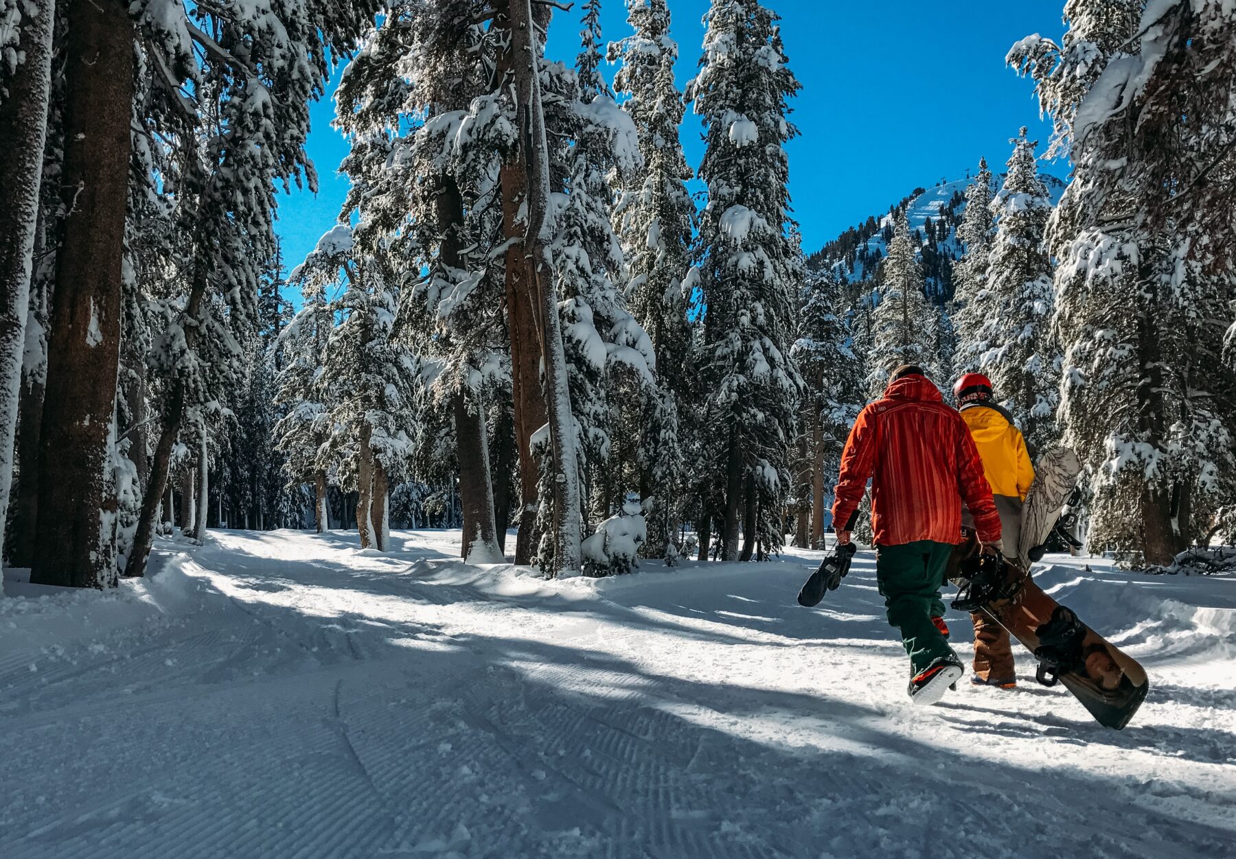 Snowboardkleding skigebied