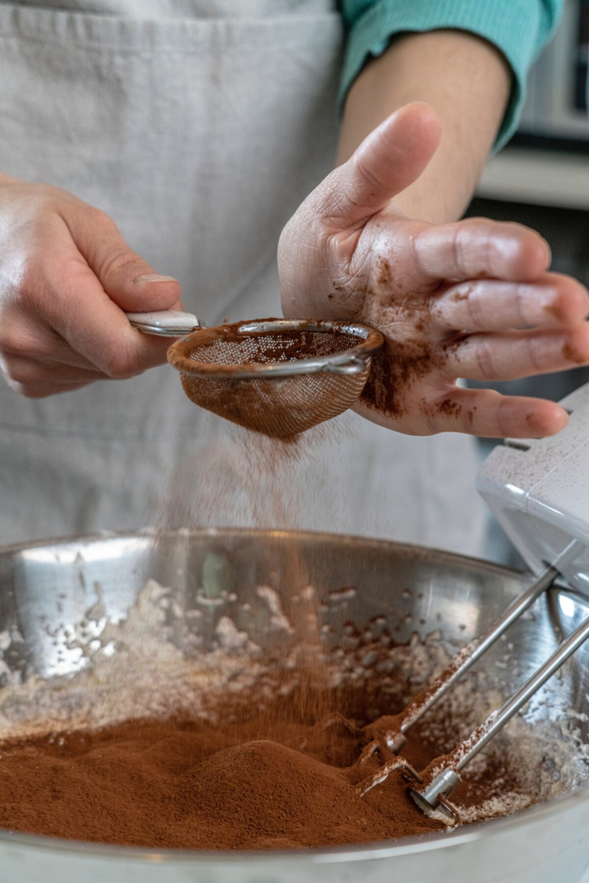 vegan brownies