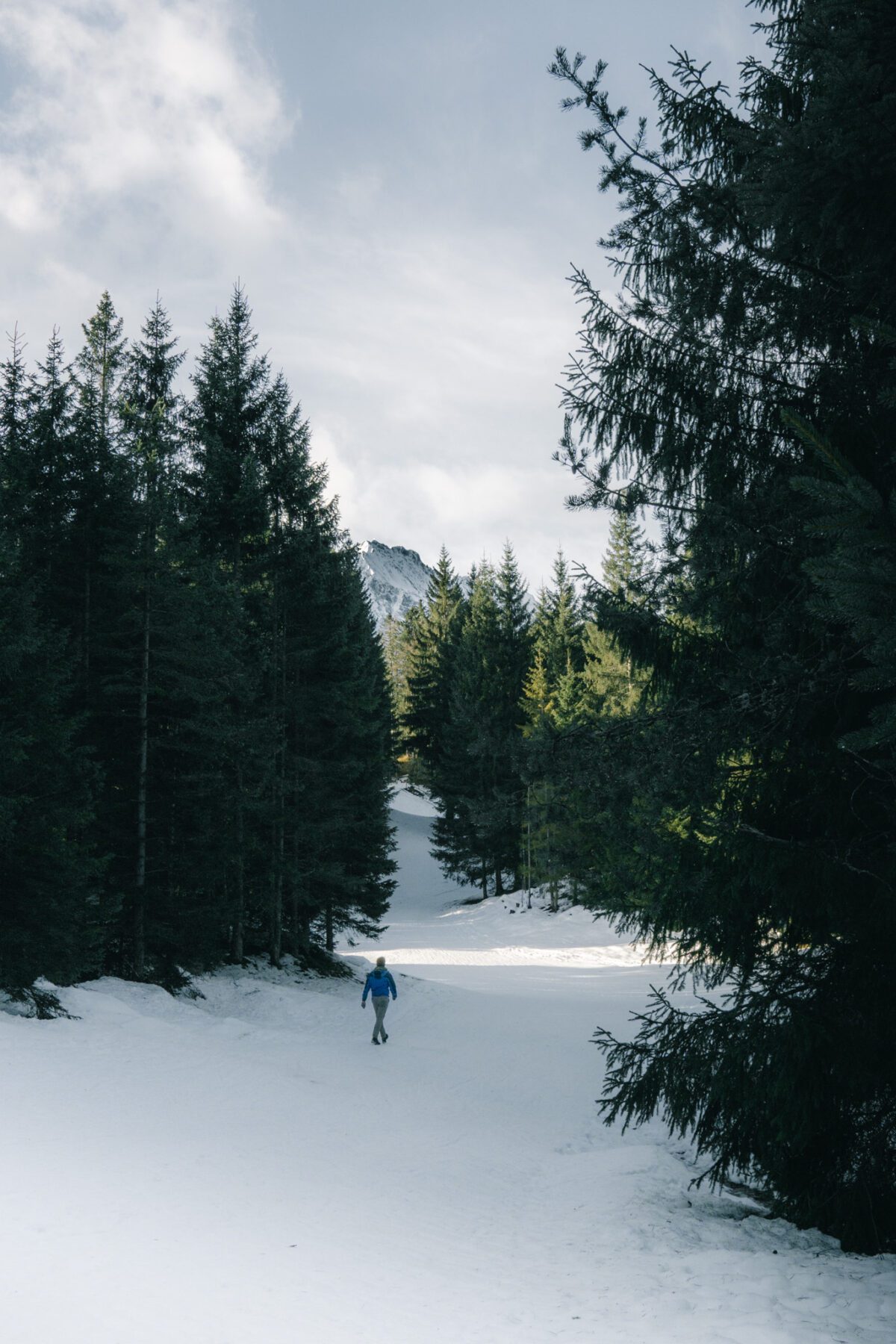 Wintersport karwendel