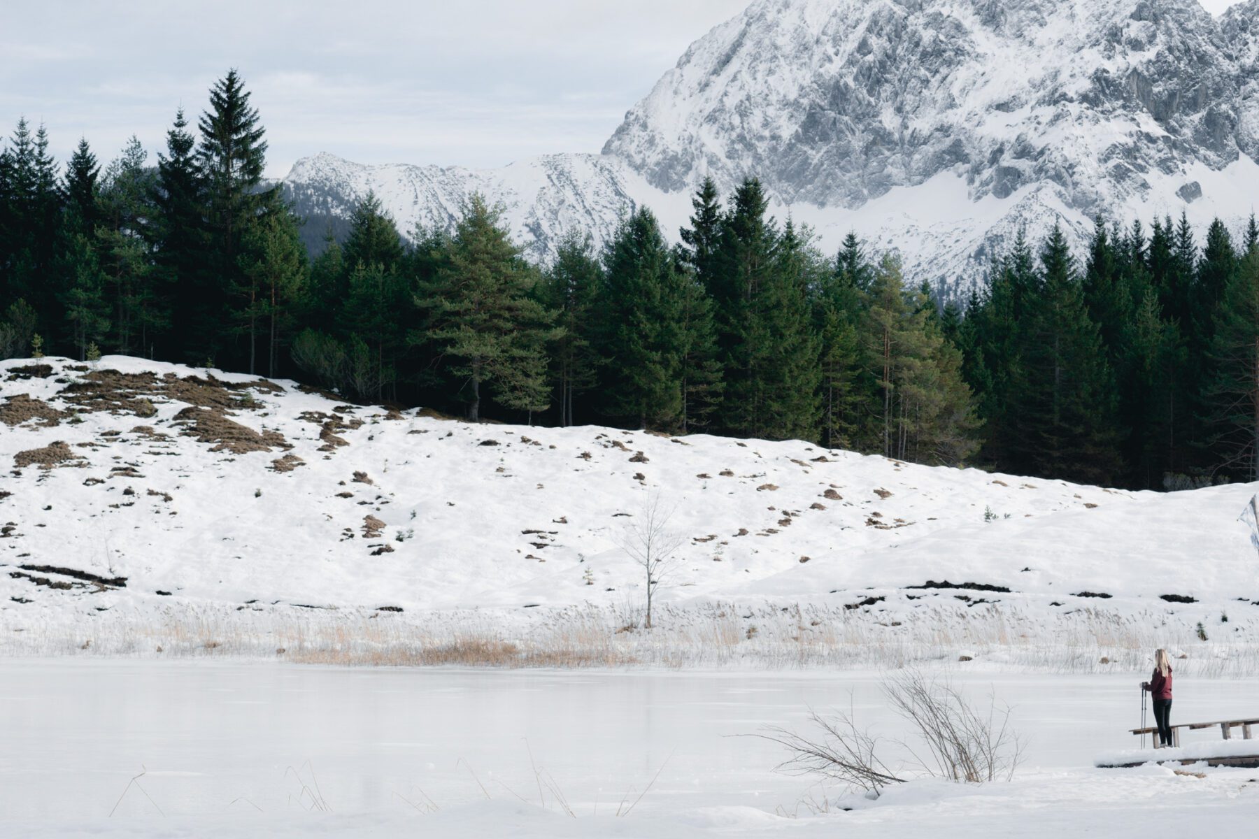 Meer bij Karwendel