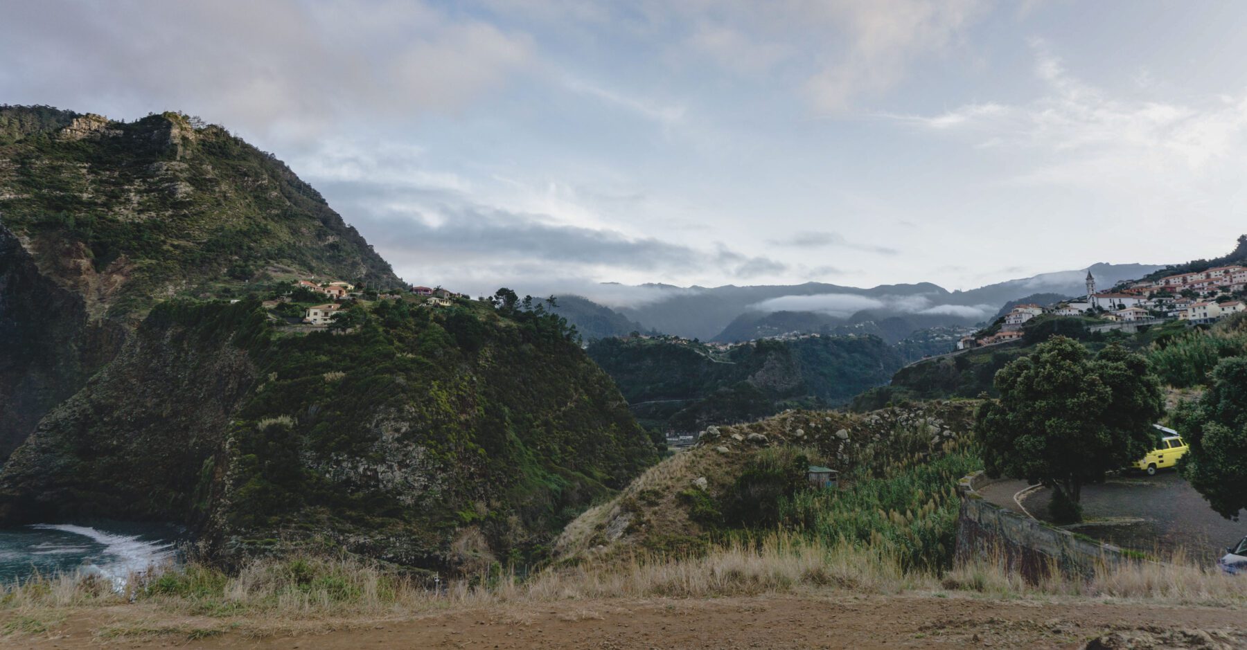 Campervan roadtrip Madeira