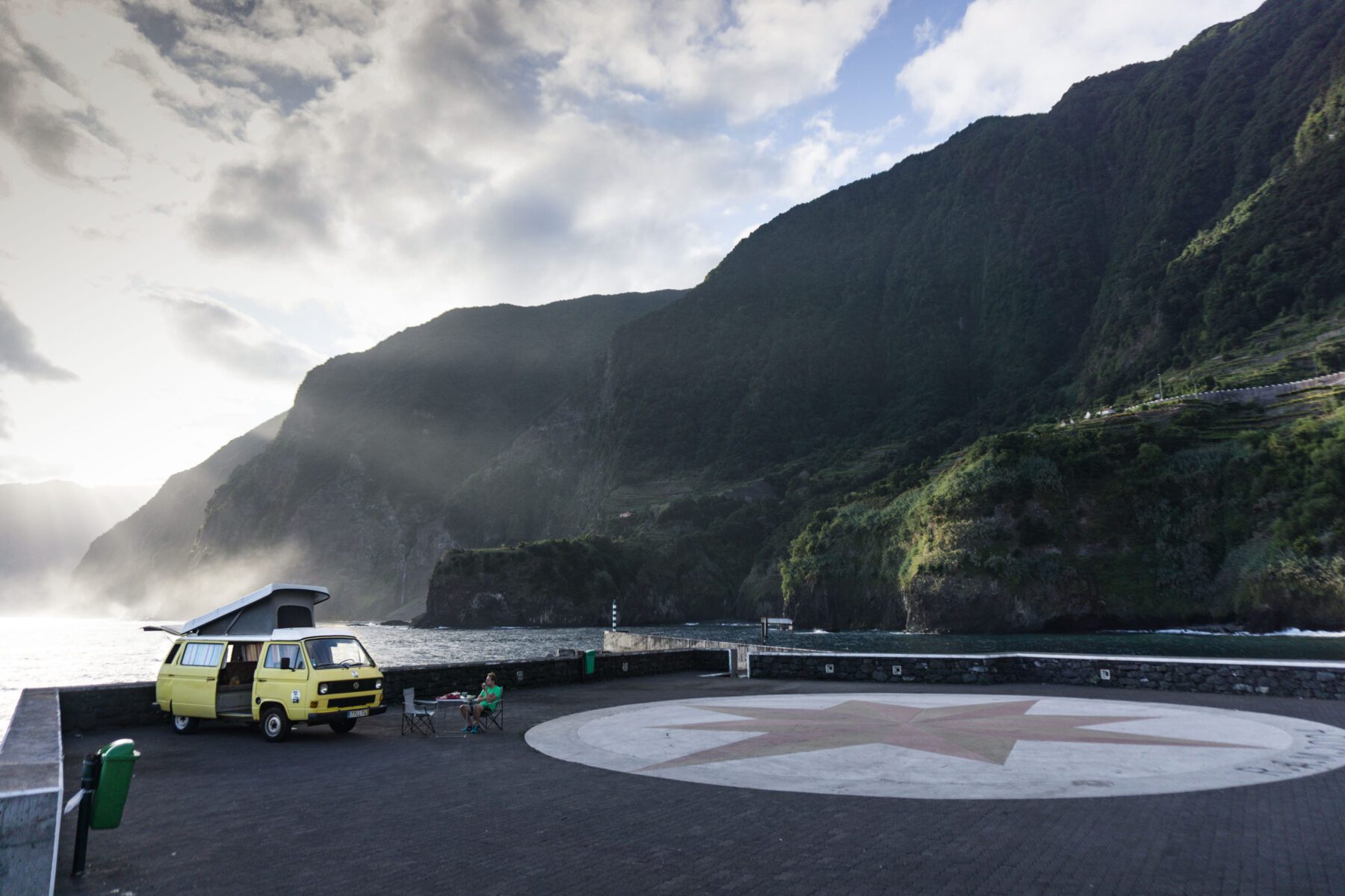 roadtrip Madeira camper